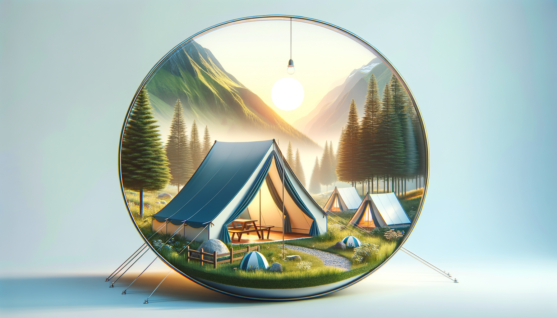 Exploring the Ease and Comfort of Instant Pop-Up Camping Tents