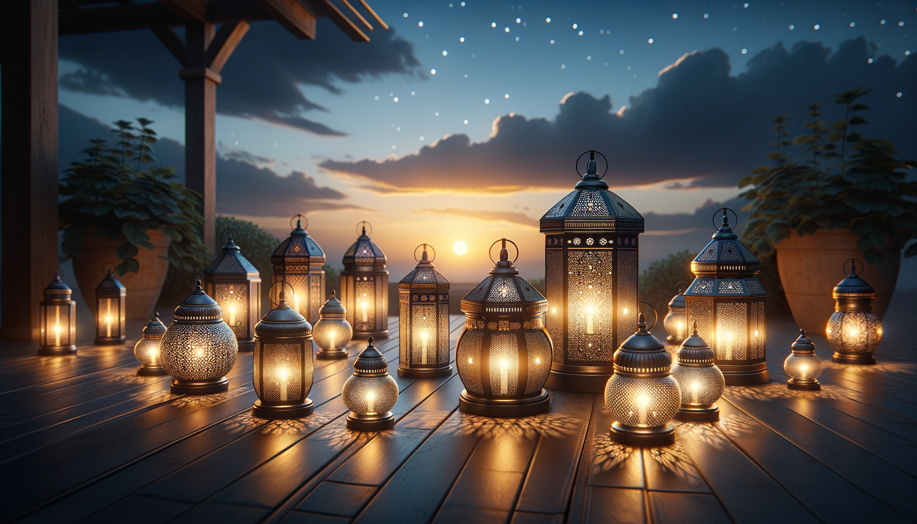 Illuminate Your Evenings with Solar Lantern Lights