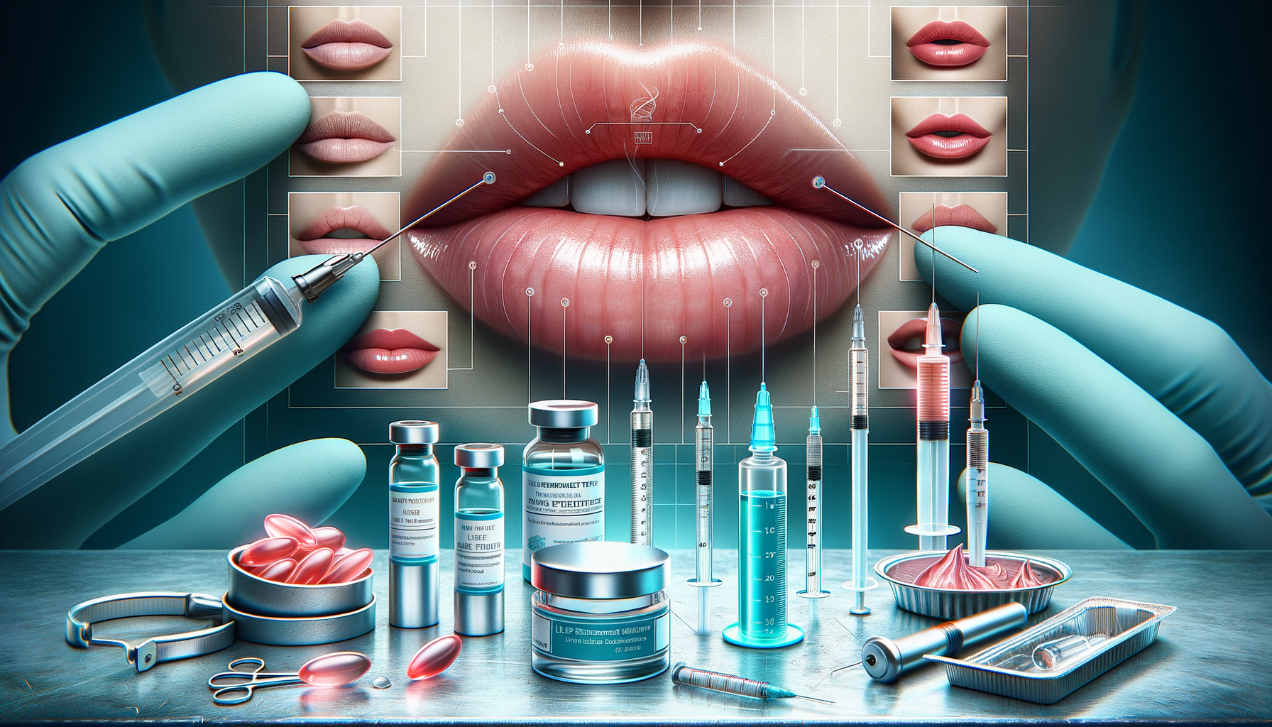 Exploring the World of Lip Fillers: What You Need to Know