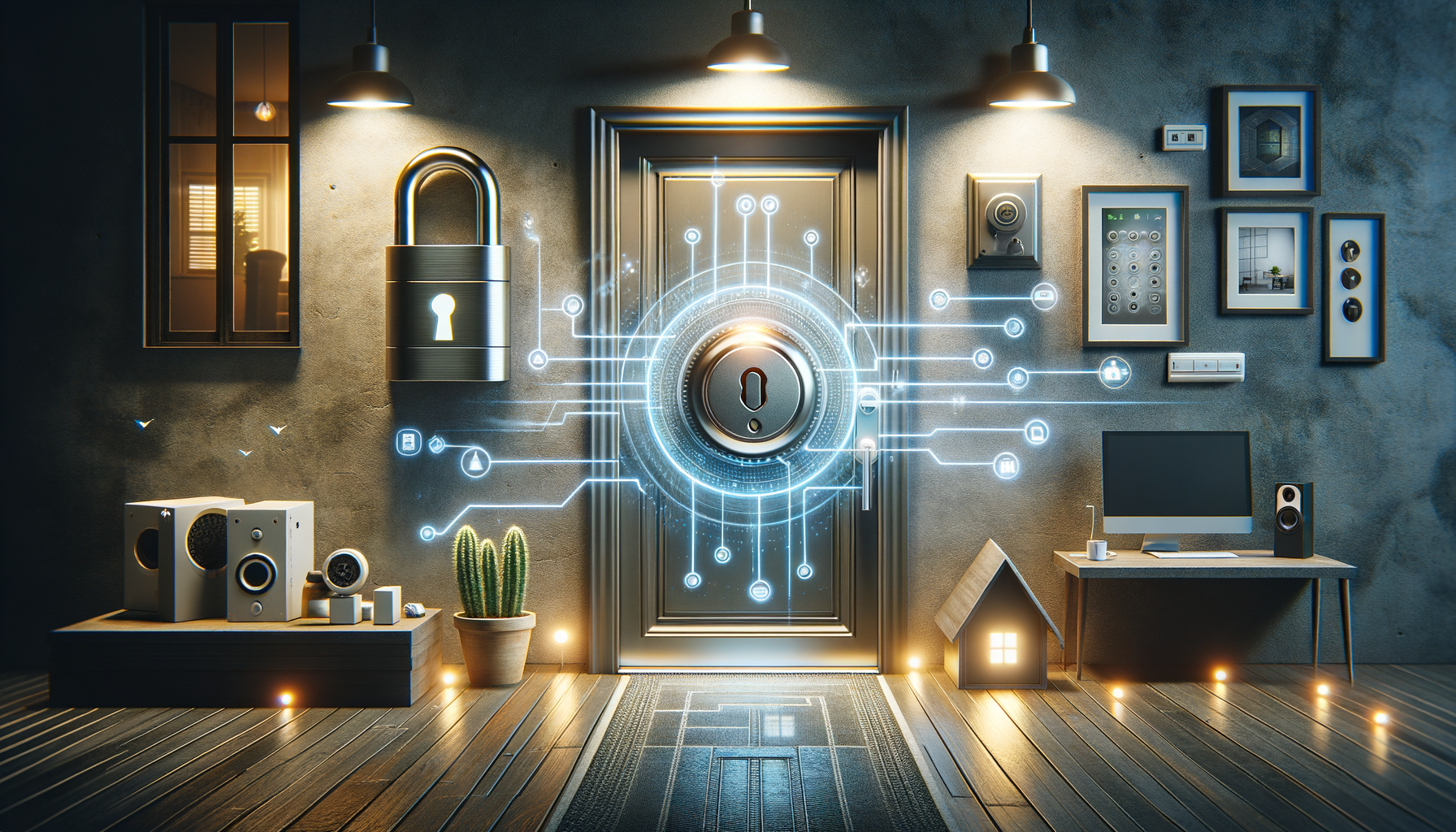 How Smart Door Locks Enhance Home Security