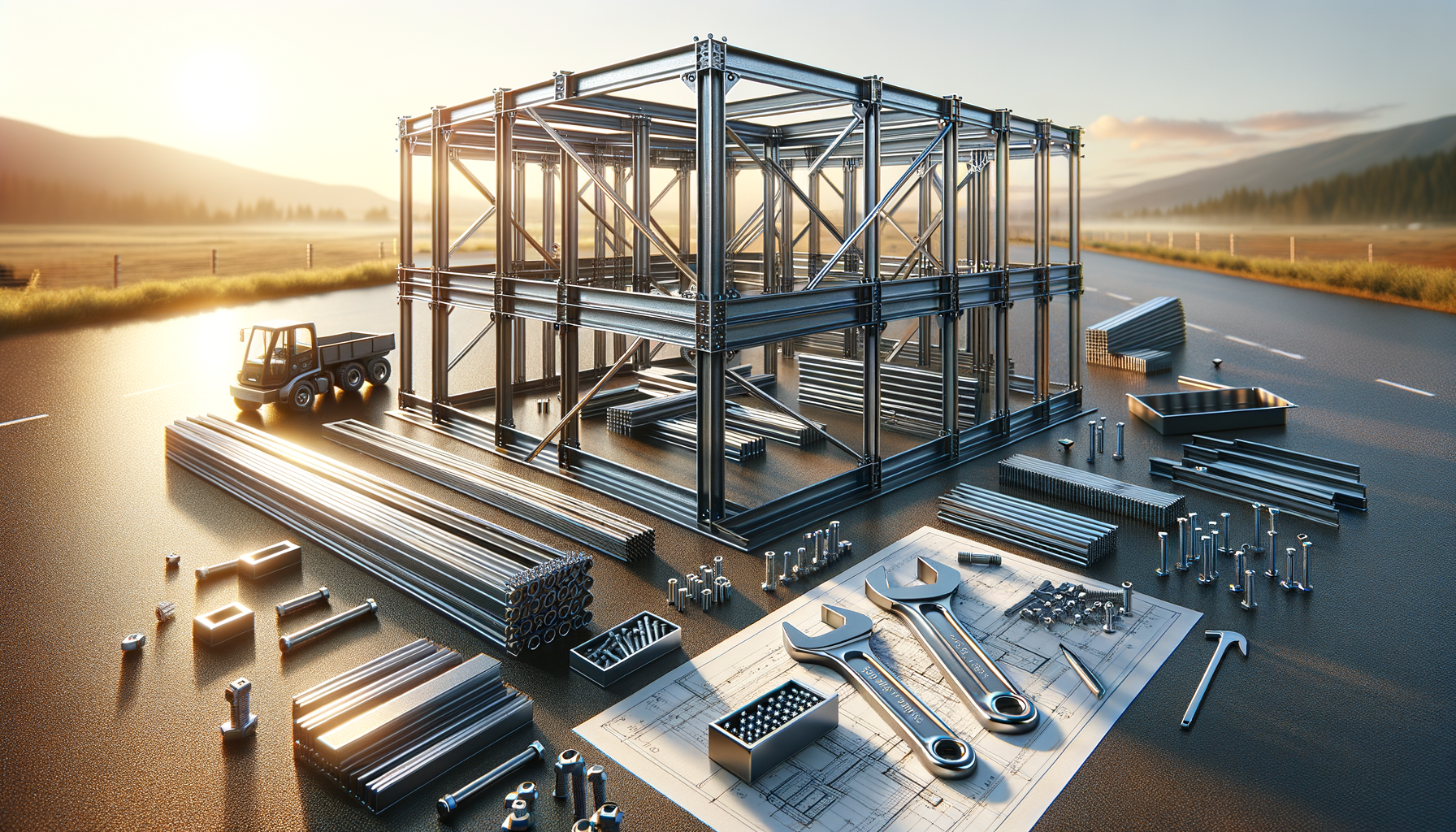 Build with Confidence: Durable Metal Building Kits for Your Projects