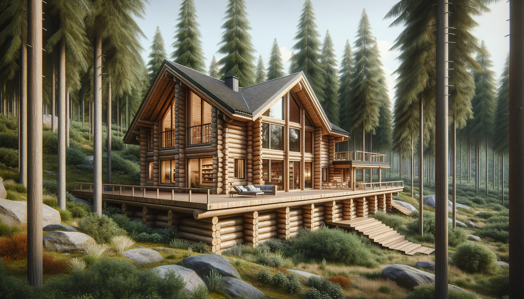 Why Prefab Log Cabins Are a Game-Changer for Homebuilding