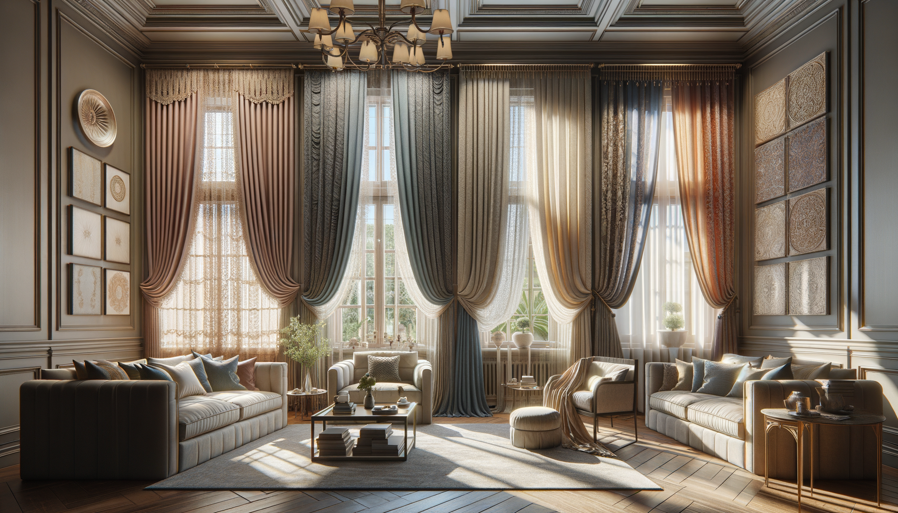 Enhancing Your Home with Drapes and Curtains