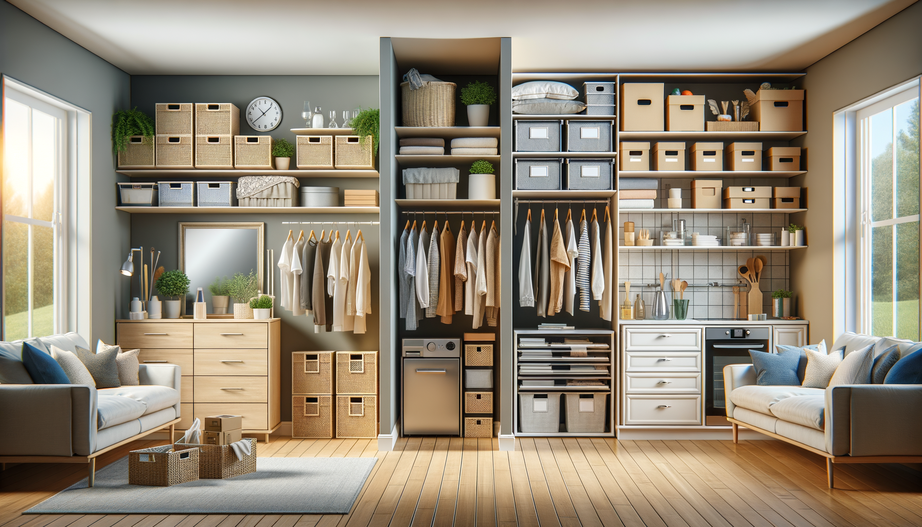 Storage Solutions for Every Room: Tips for a More Organized Home