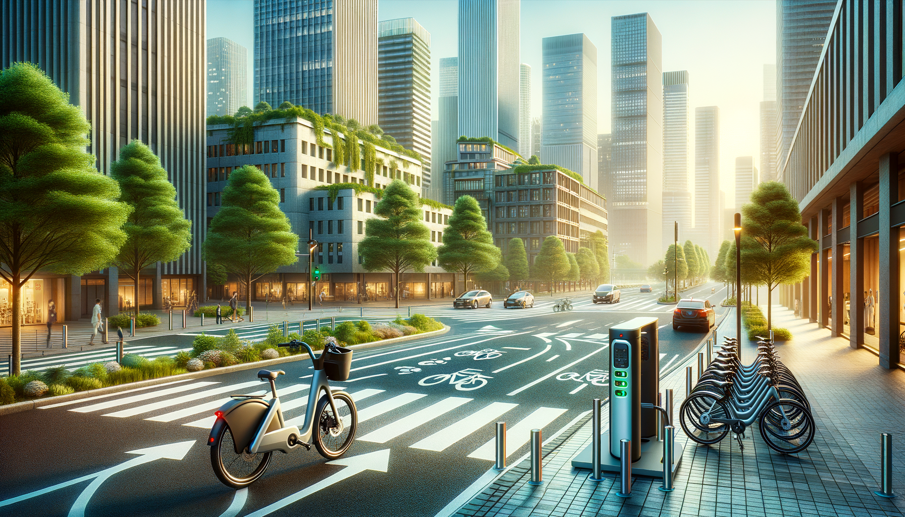 Moverse con Bici Eléctrica