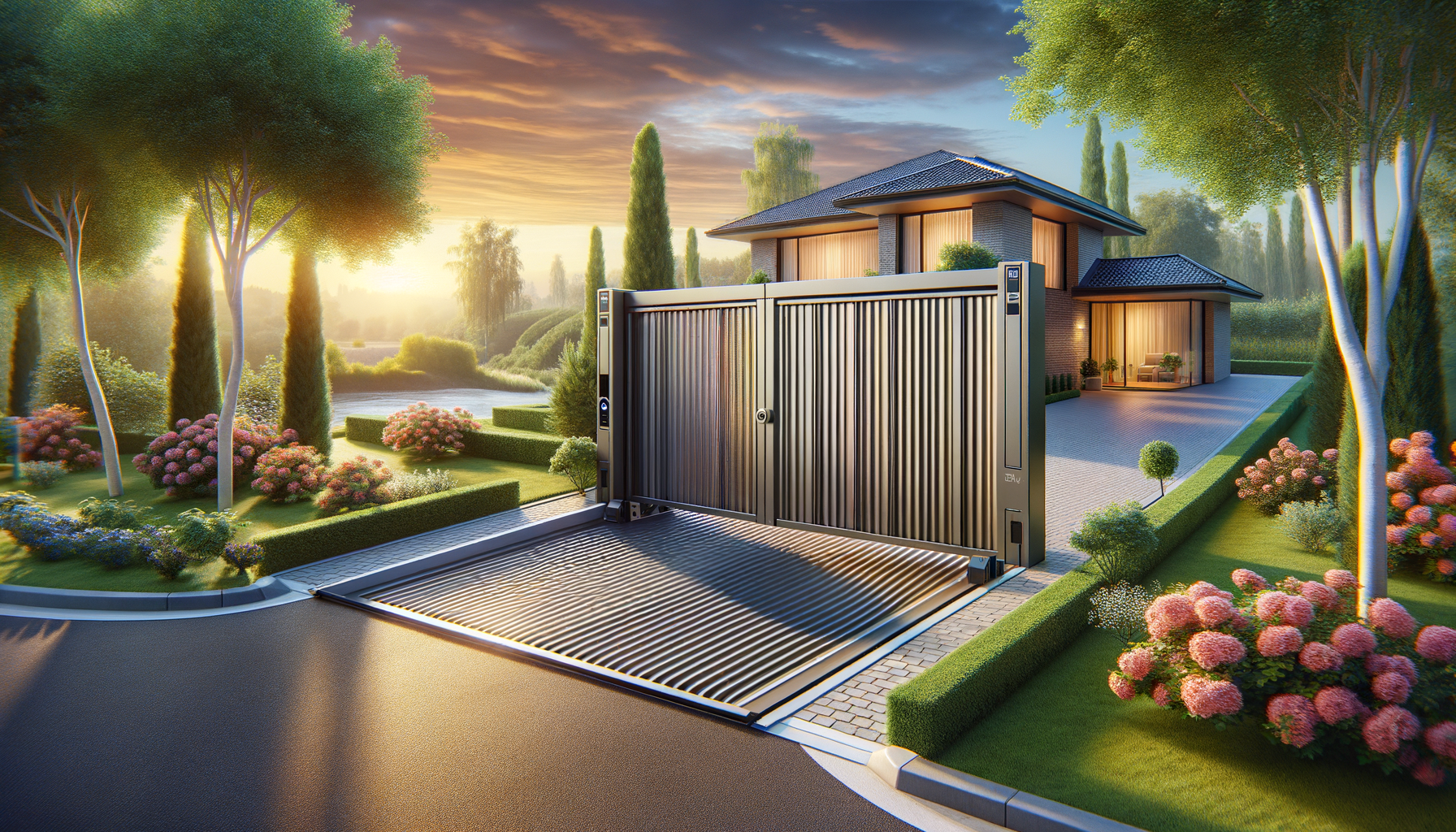 Compact and Clever: Folding Driveway Gates That Maximize Space and Value