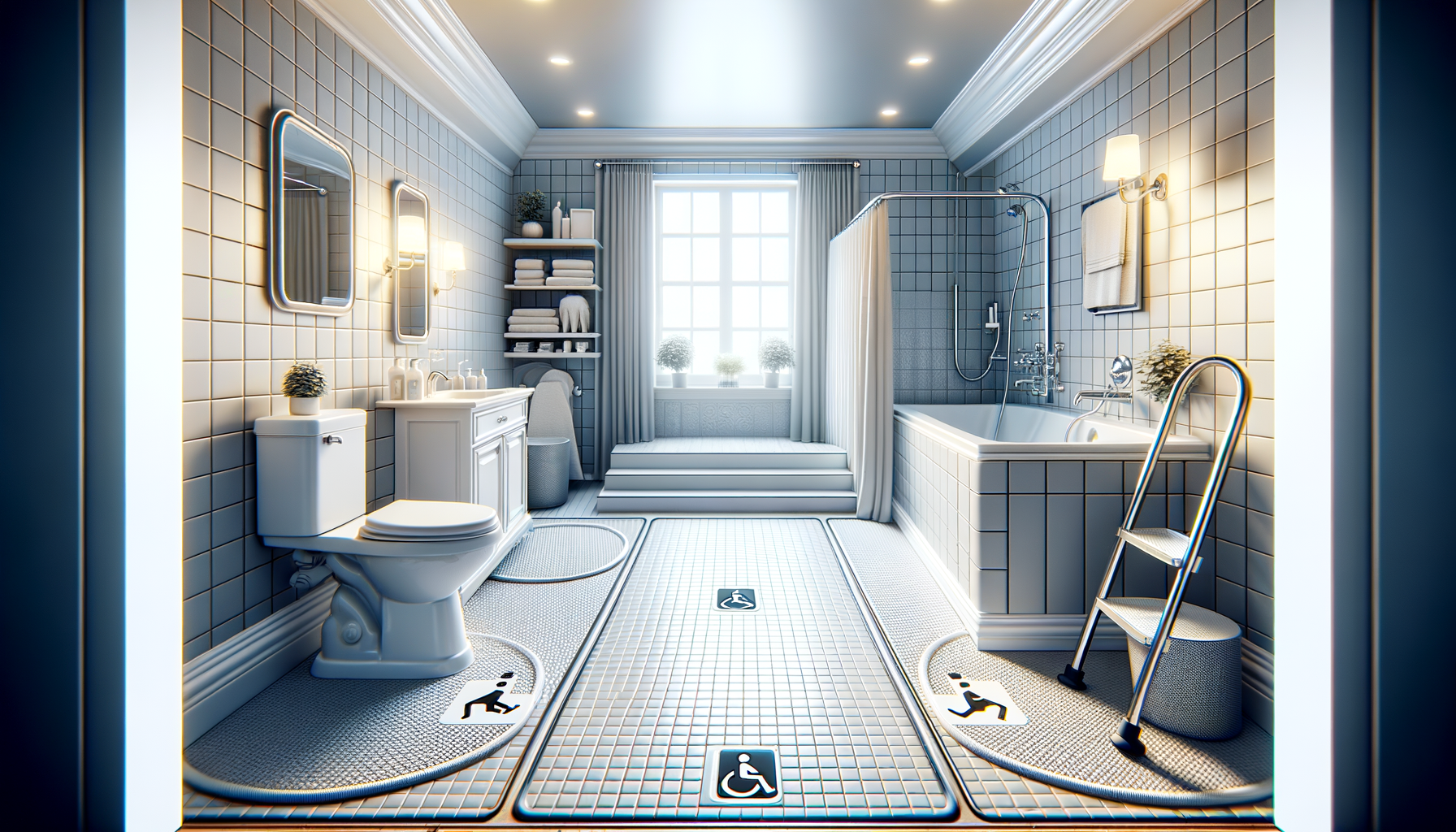 Bathroom Options That Support Safer Entry