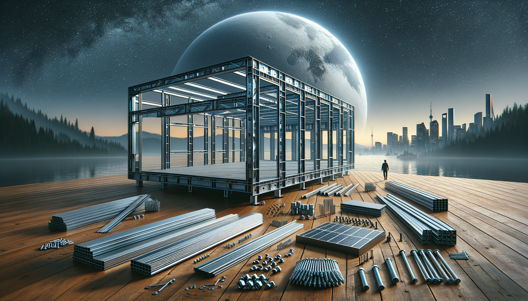 Exploring Prefab Metal Structures