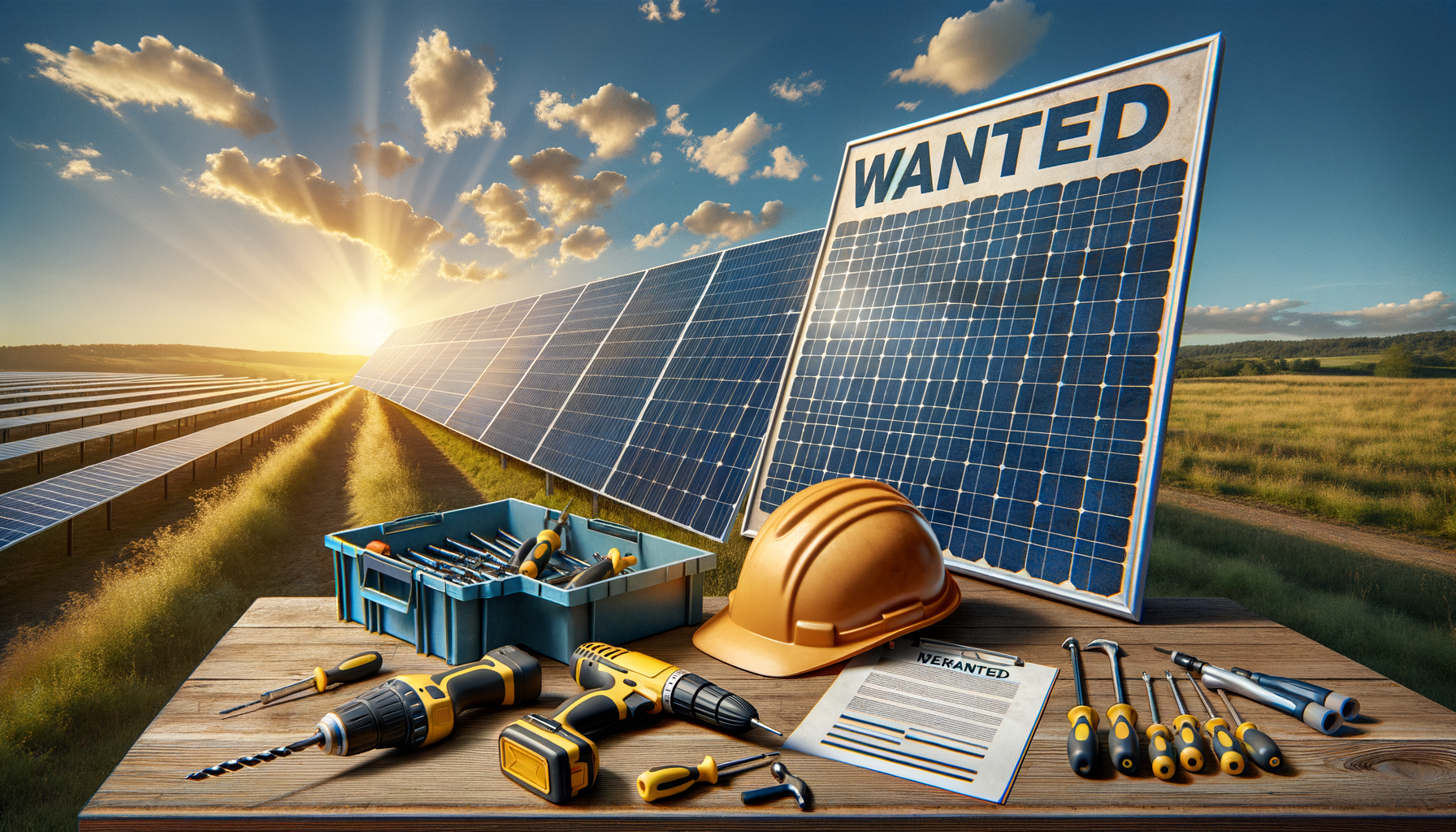 Les entreprises du secteur de l’énergie solaire recrutent en ce moment