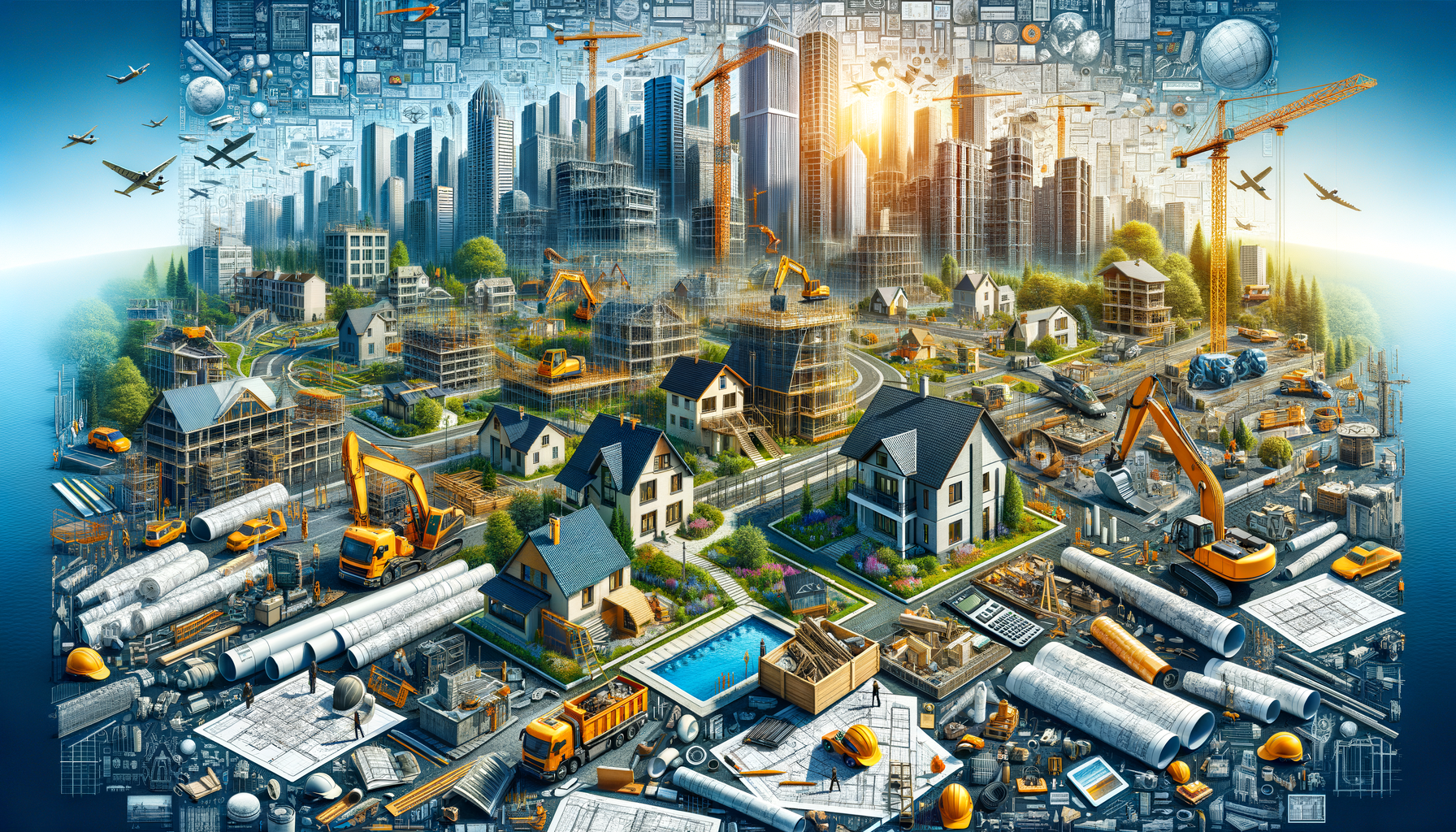 Travaux, Grands et Petits