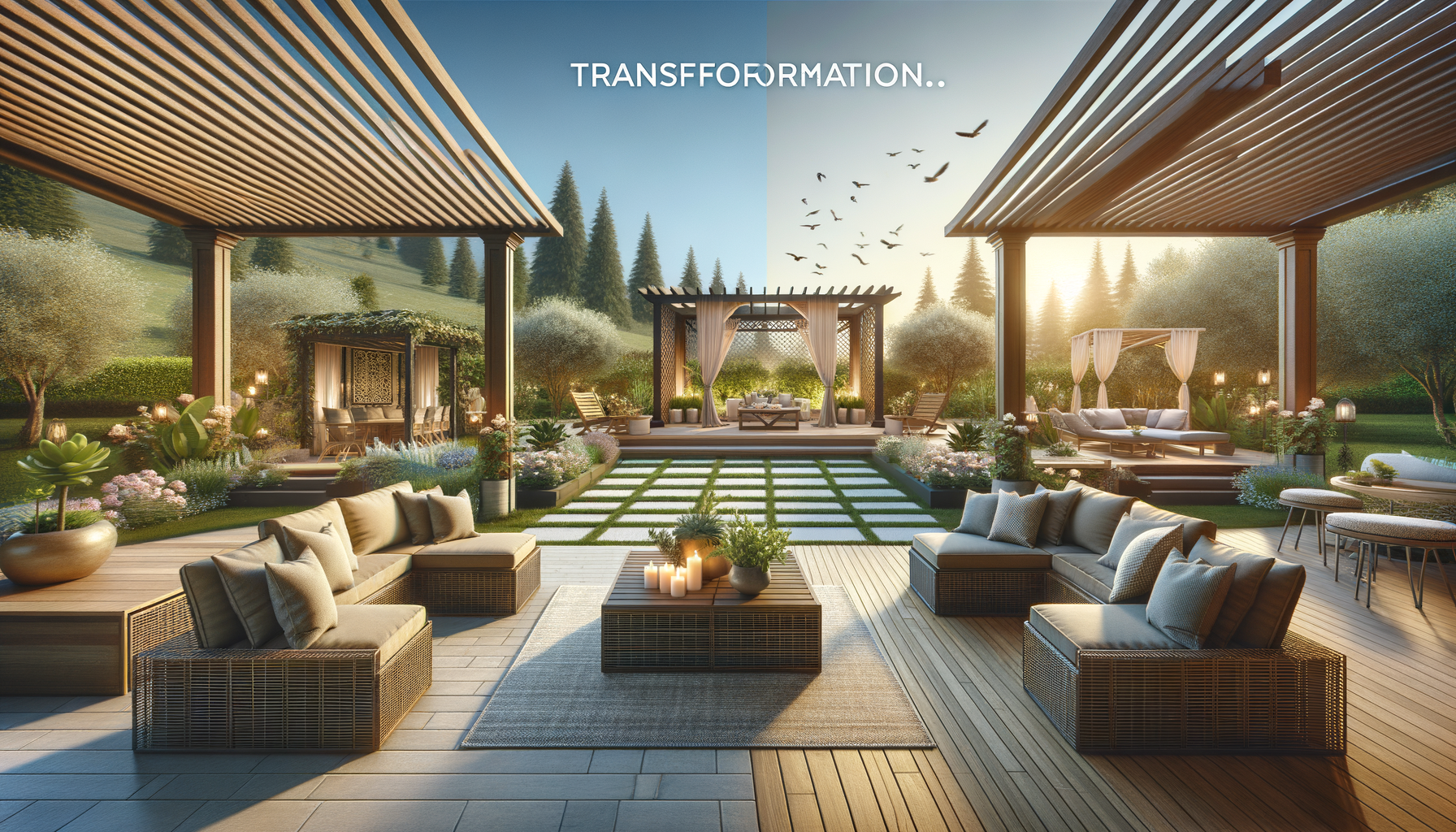 Transform Your Outdoor Space: Stunning Patio Ideas