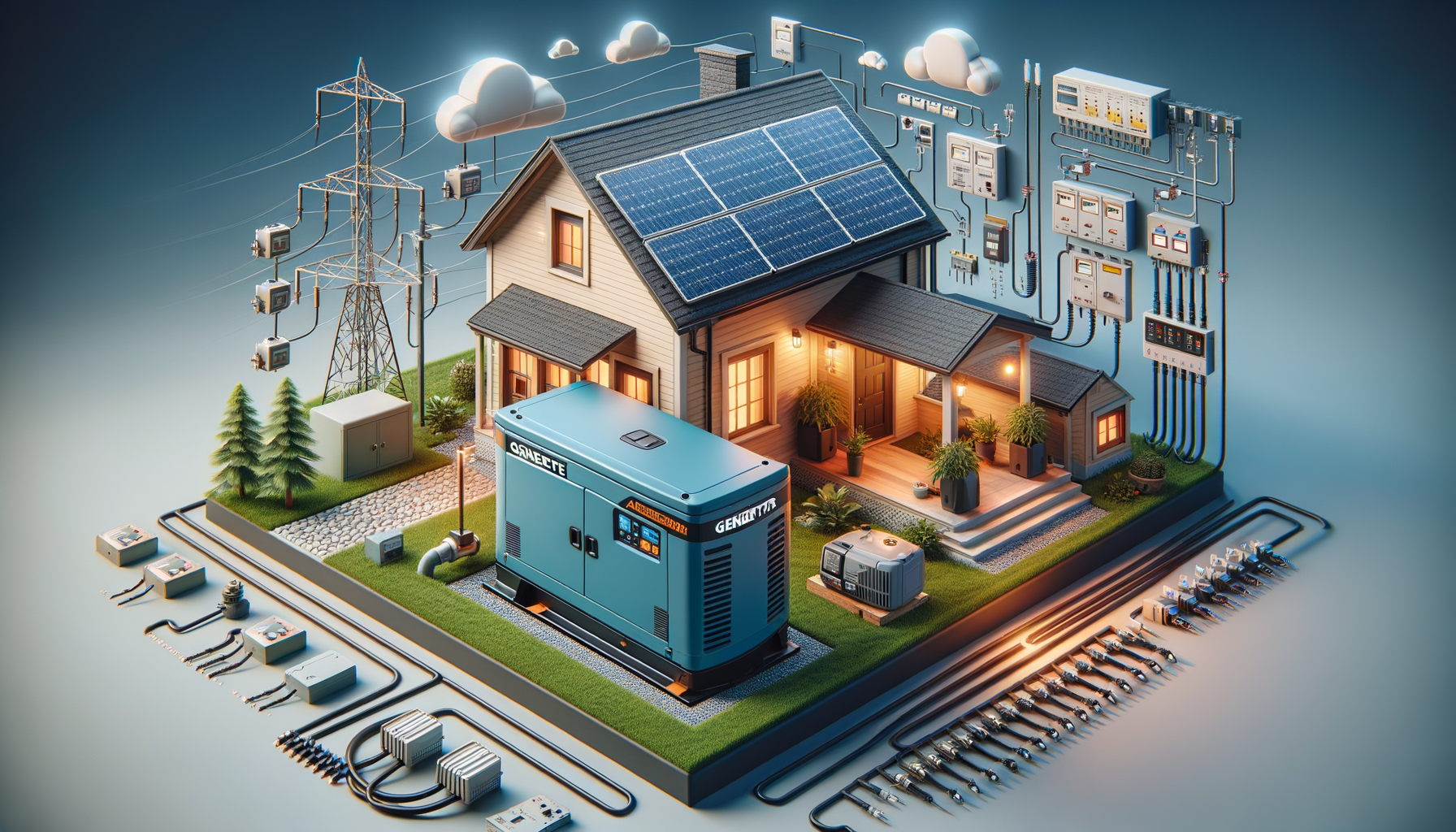 Home Generators Are Becoming a Popular Backup Option