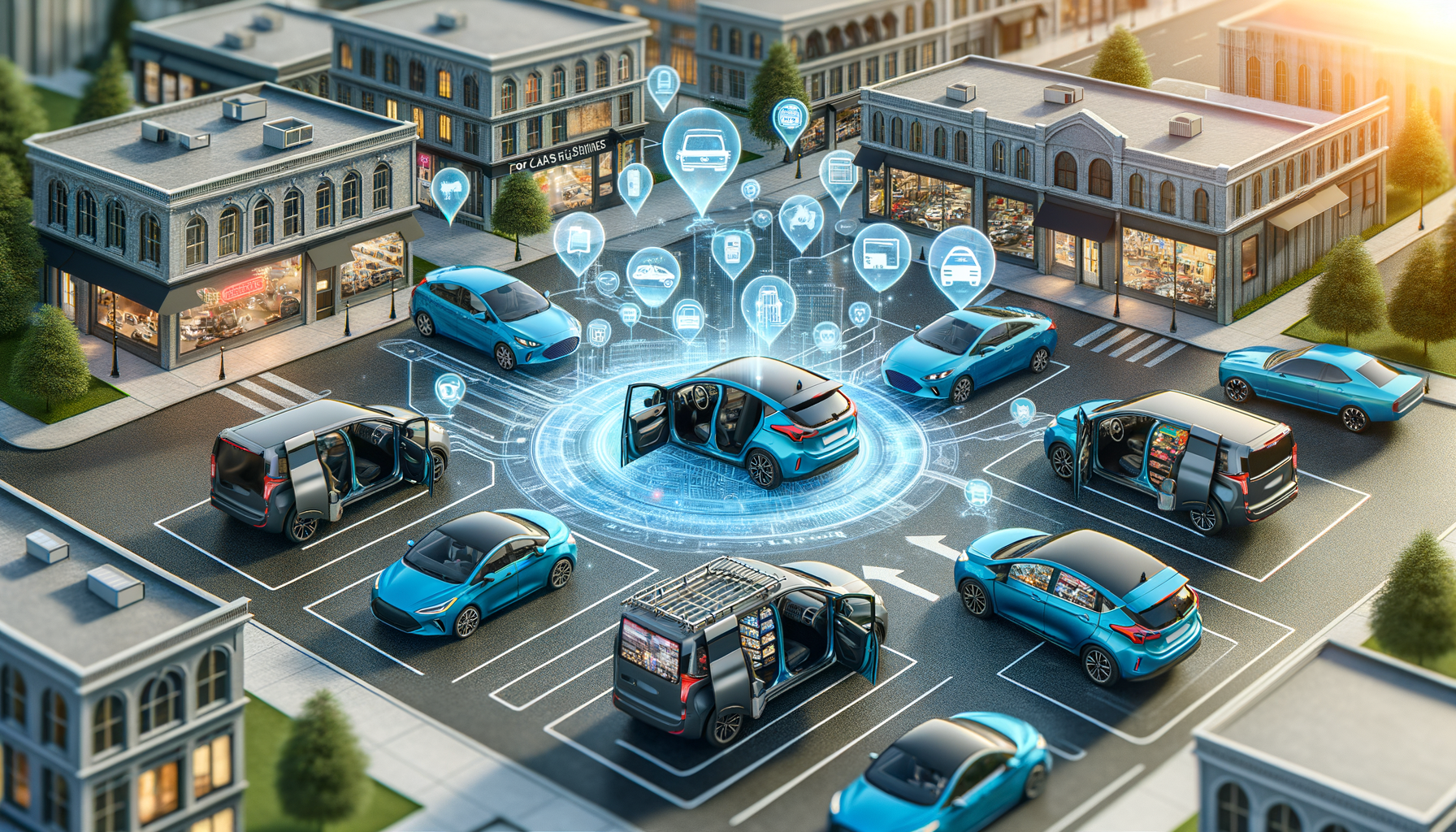 Explorando las Posiciones de Conductor para Servicios de Coche Compartido