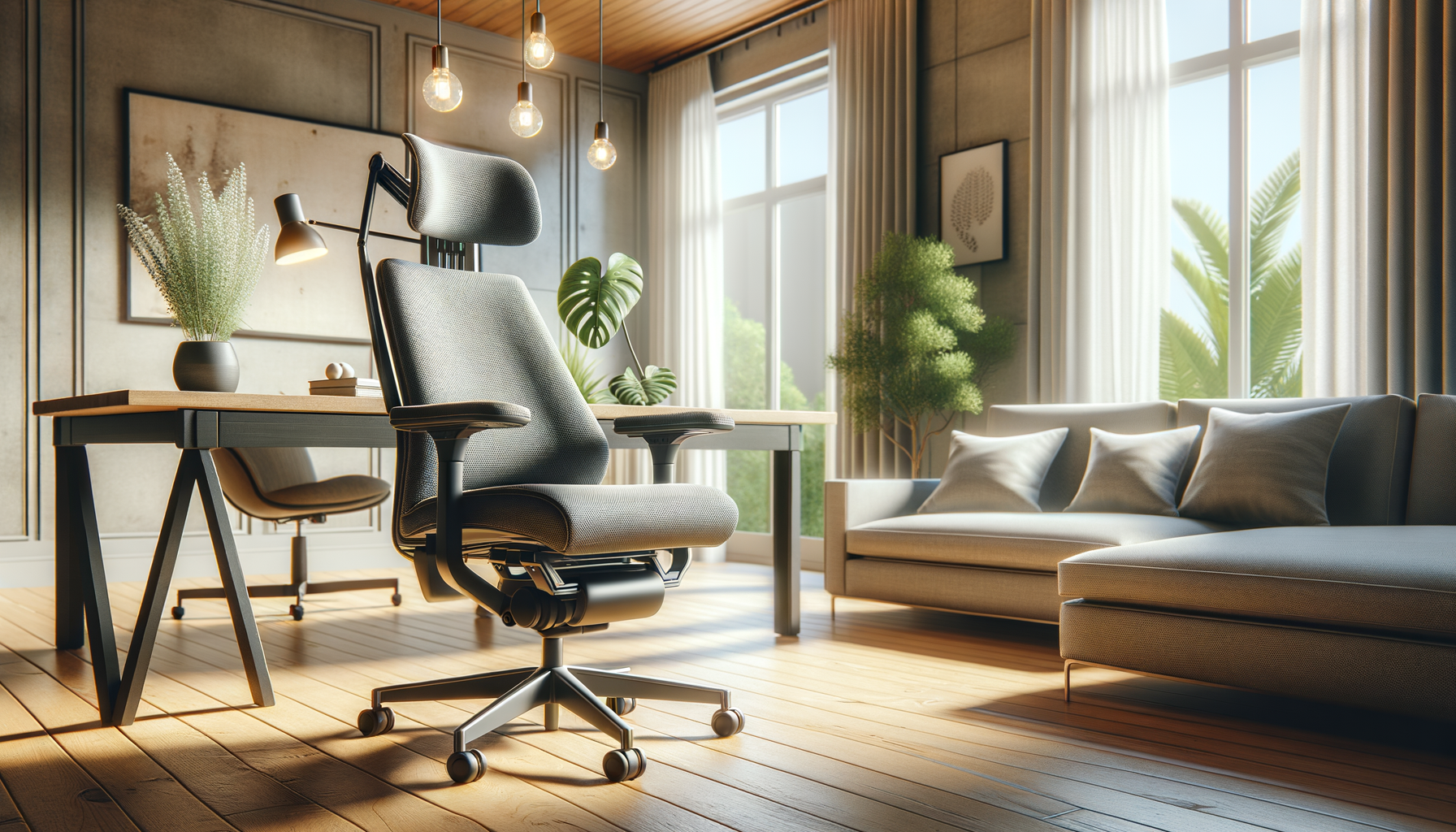 A Chair That Works with You