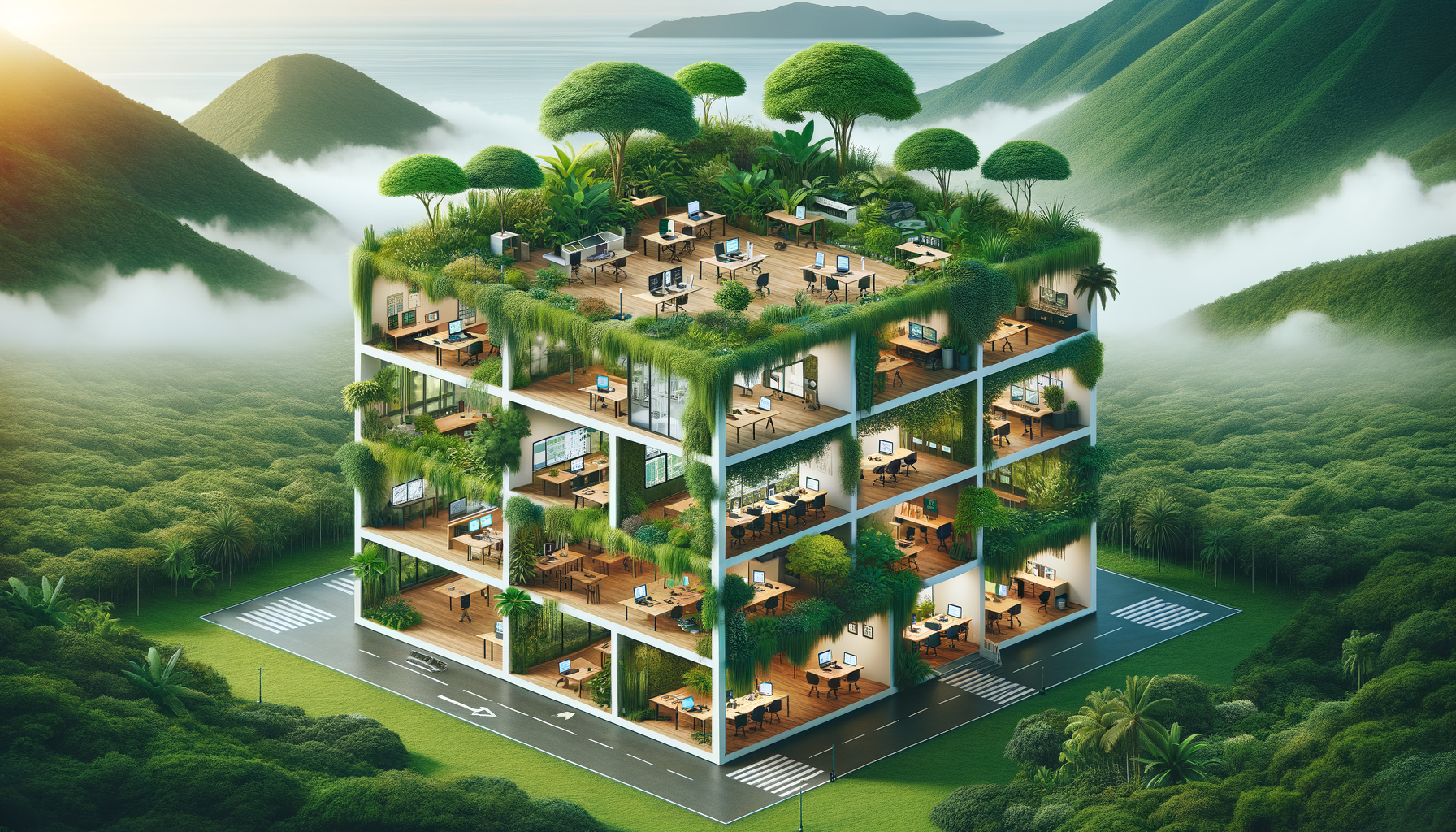 Work Where the Green Is