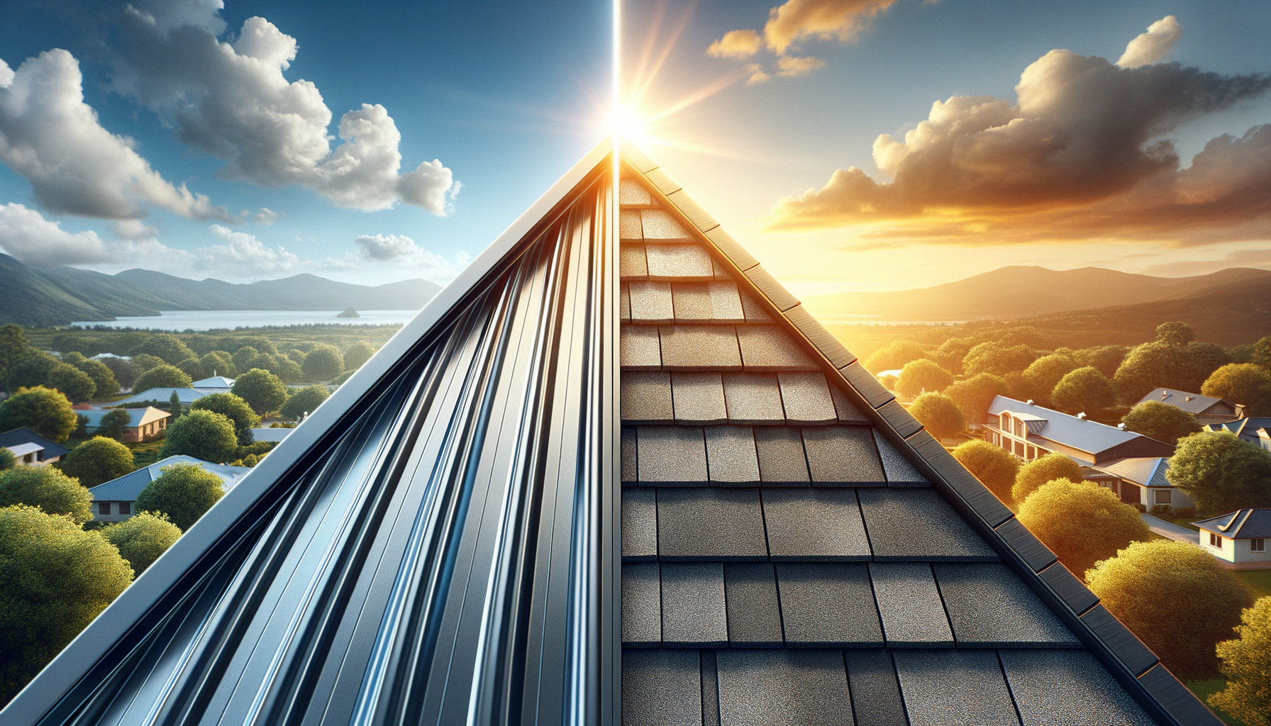 Metal vs. Asphalt Shingles: Which Is a Top Option?