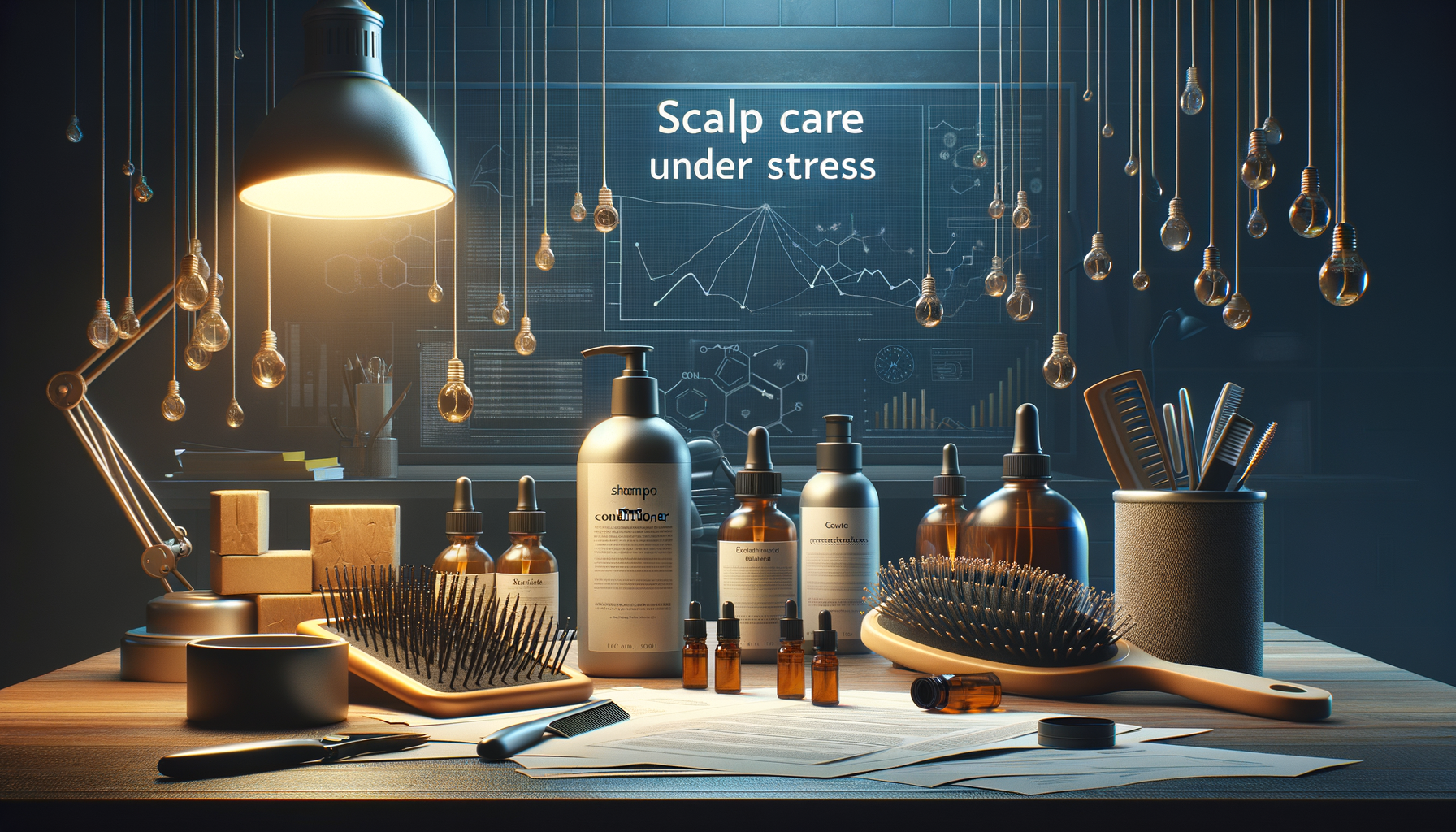 Scalp Care Under Stress