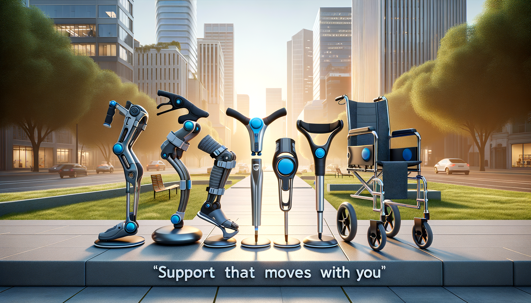 Support That Moves With You