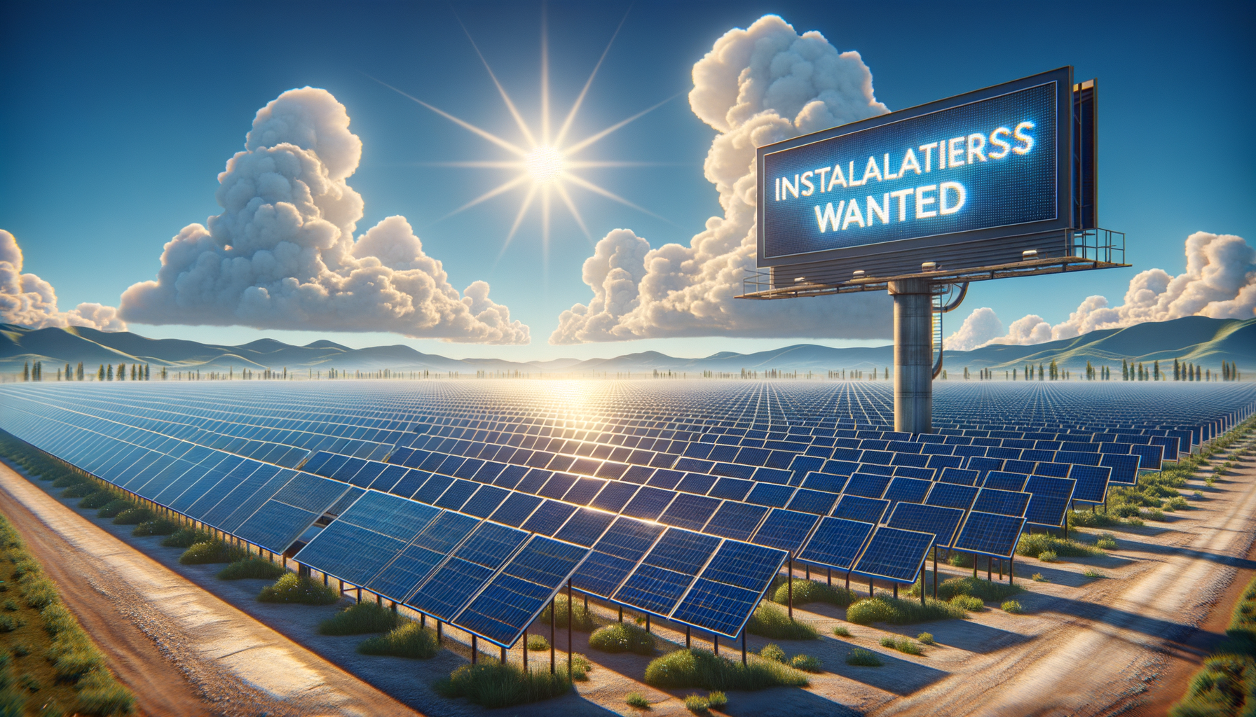 Les entreprises du secteur de l’énergie solaire recrutent en ce moment