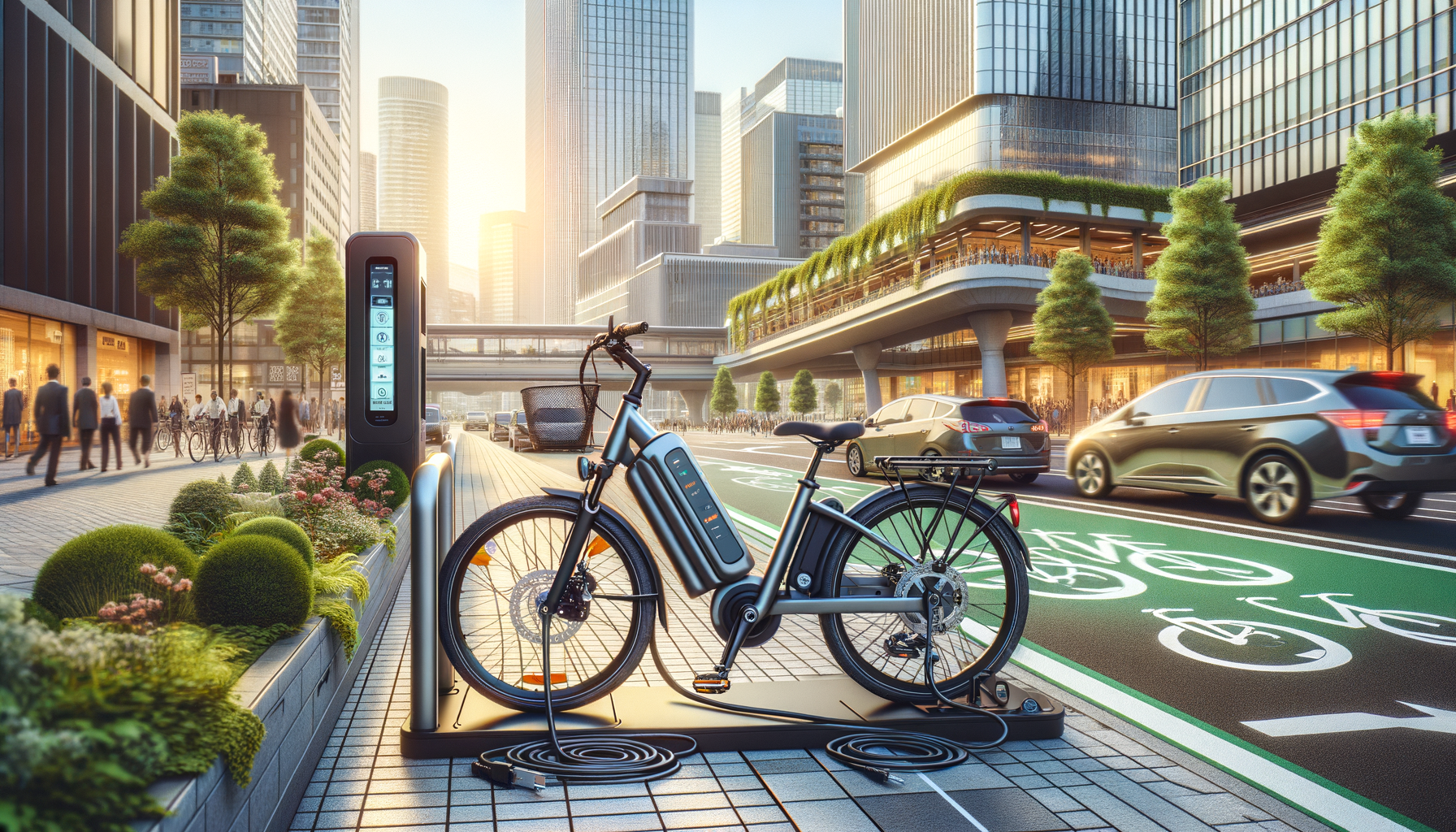 Moverse con Bici Eléctrica
