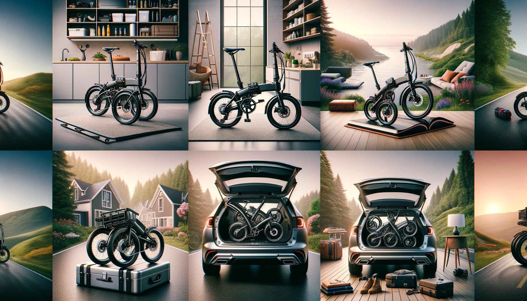Folding E-Bikes: Compact Solutions for Modern Travel