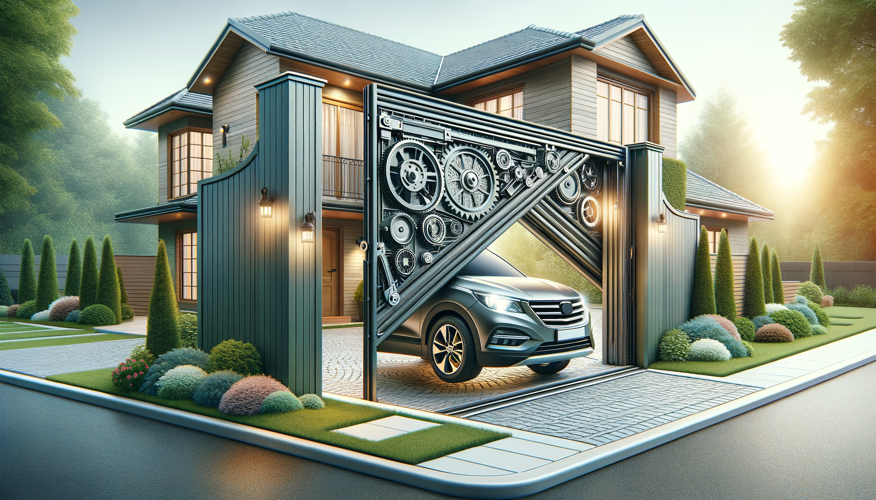 Compact and Clever: Folding Driveway Gates That Maximize Space and Value