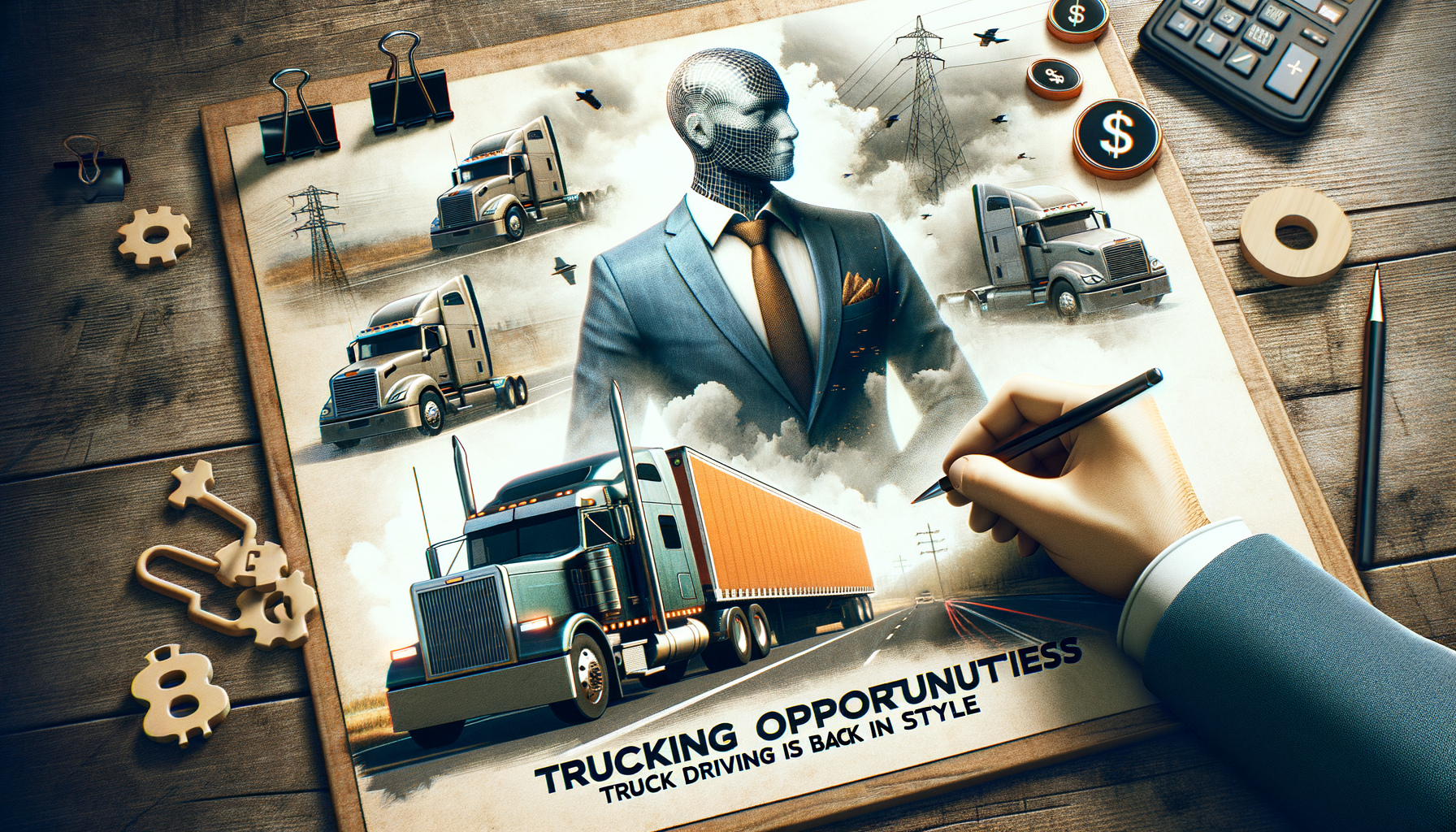 La conduite de camions reprend du poil de la bête