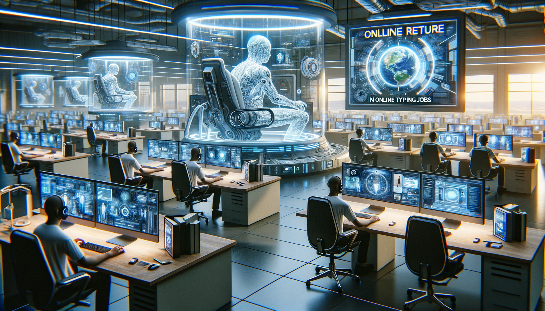 Exploring The Future of Typing Jobs: Trends and Opportunities