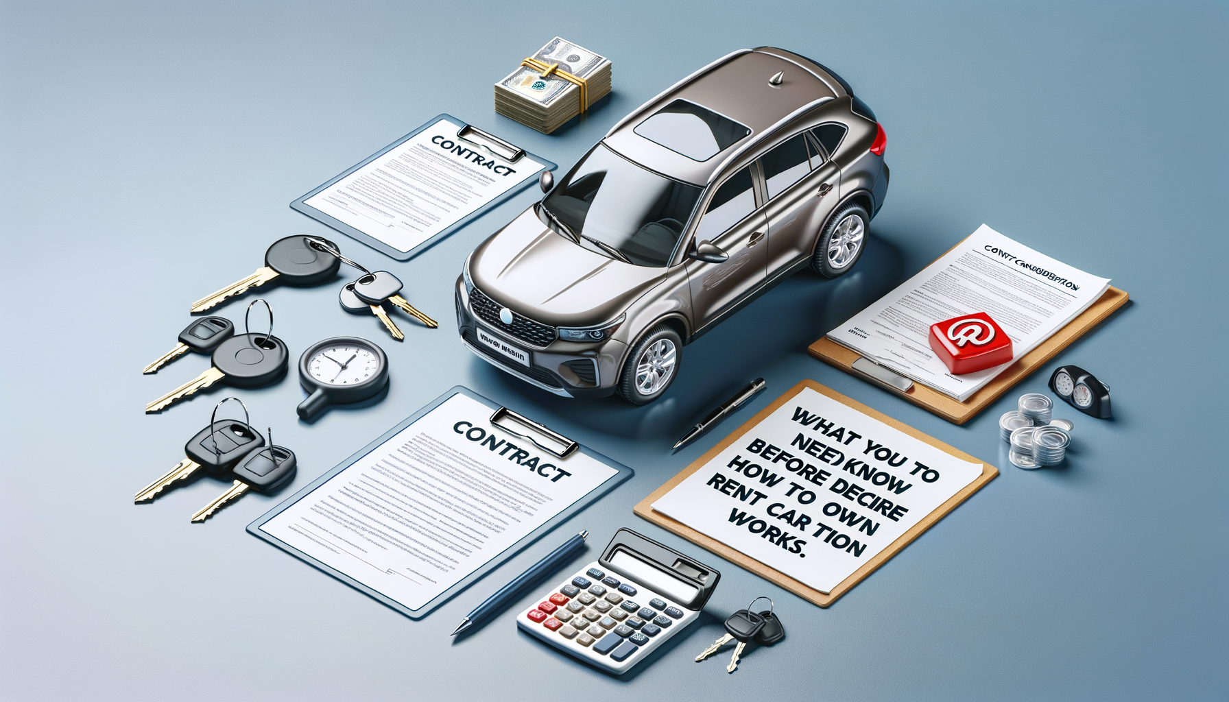Cómo Funciona el Alquiler con Opción a Compra de Autos