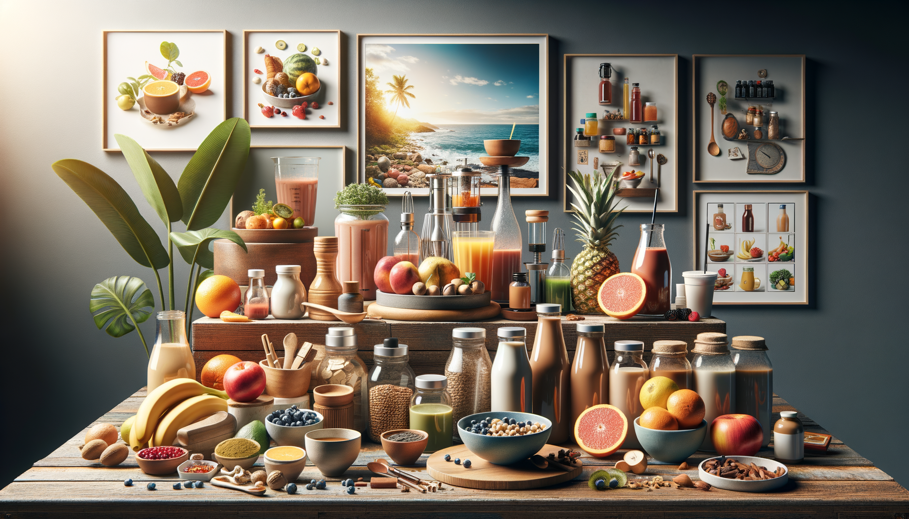 Looking Into Liquid Wellness Products