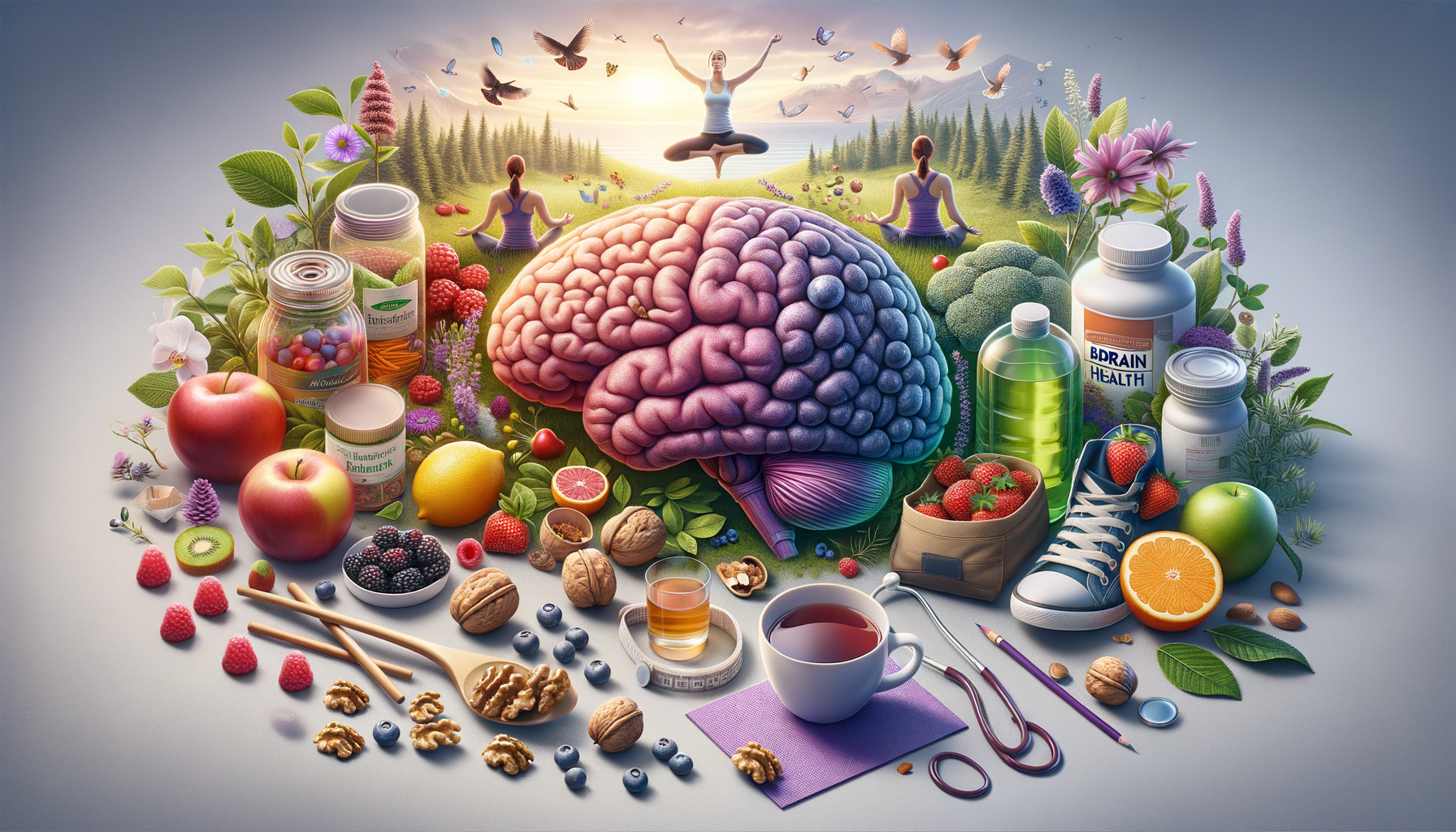 Support for Brain Health