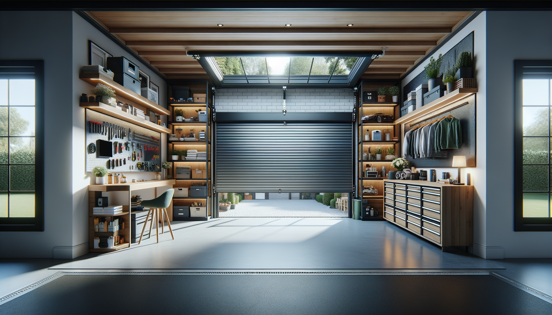 Budget Friendly Garage Upgrades Unlock The Power Of Modern Roller Door Solutions