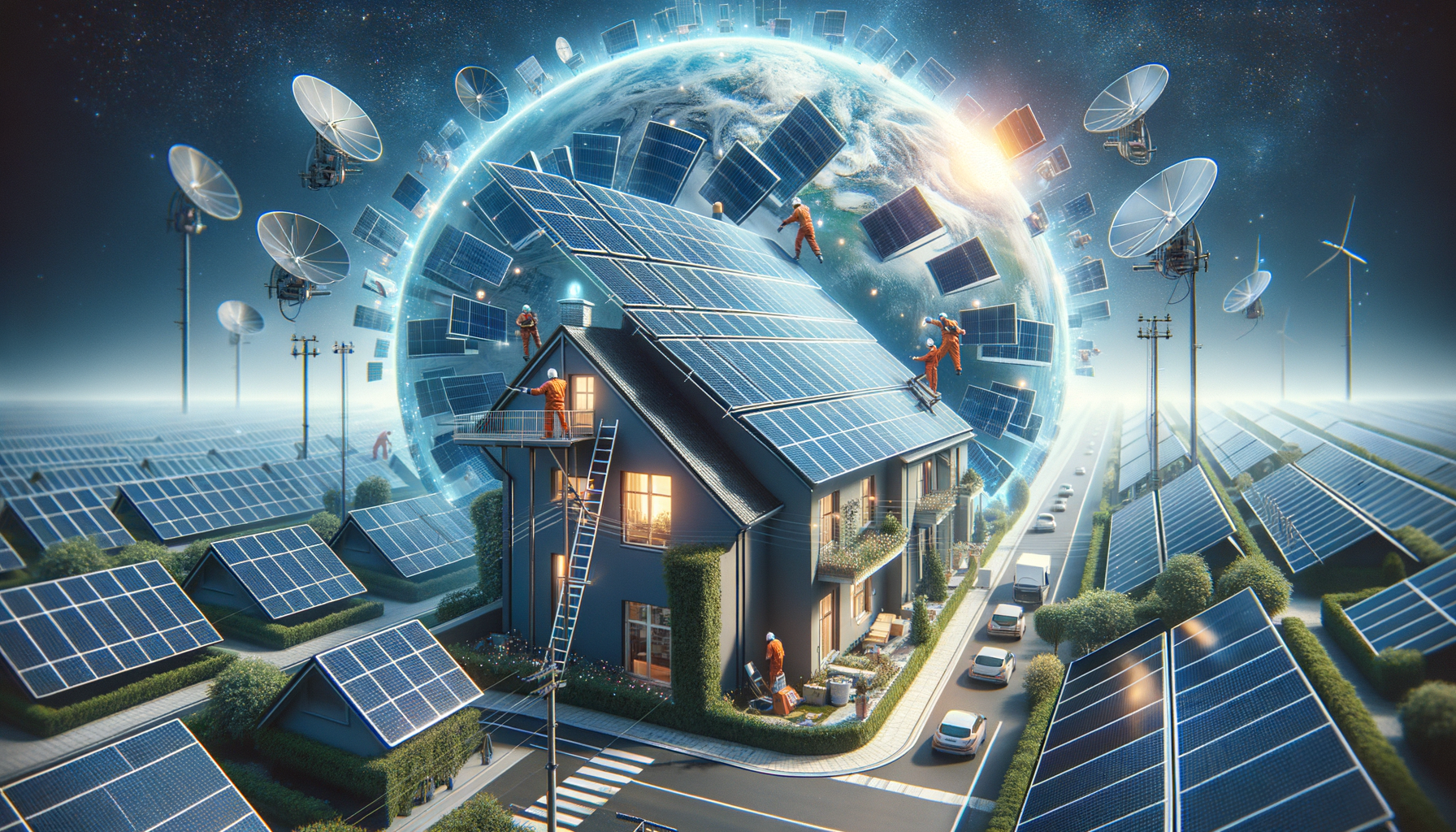 Entreprises de panneaux solaires : Comprendre le processus d’installation et le coût