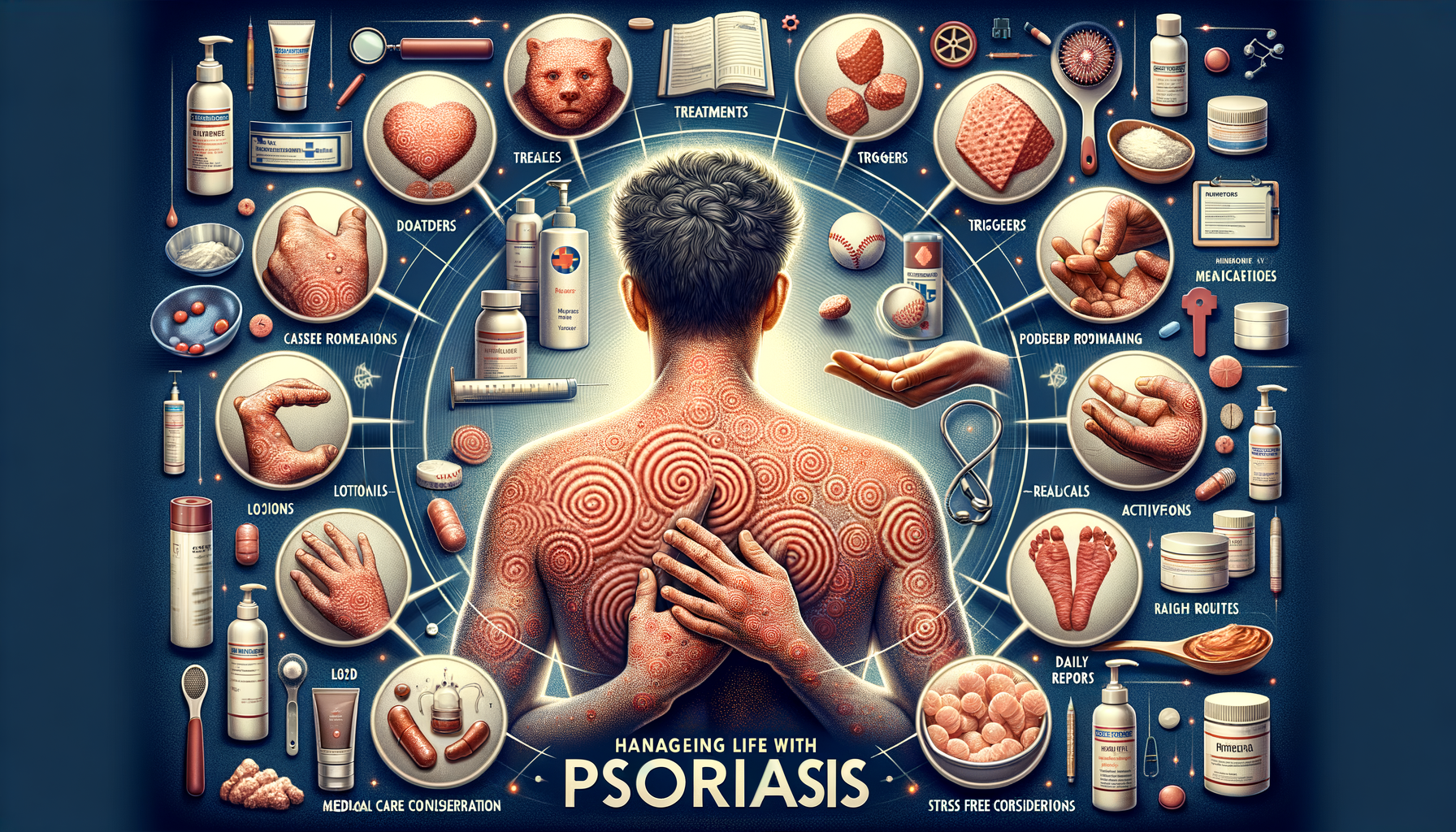 Managing Life with Psoriasis
