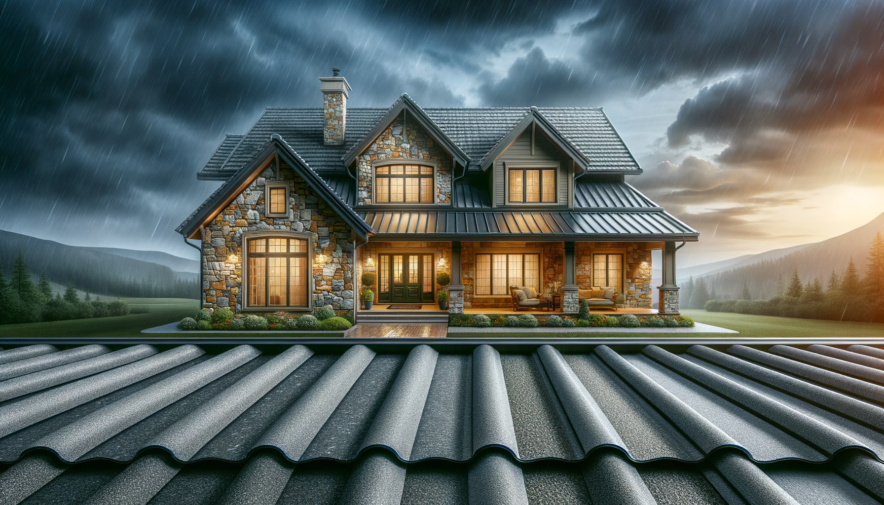 Why Stone Coated Roofing Is the Smart Choice for Durable Homes