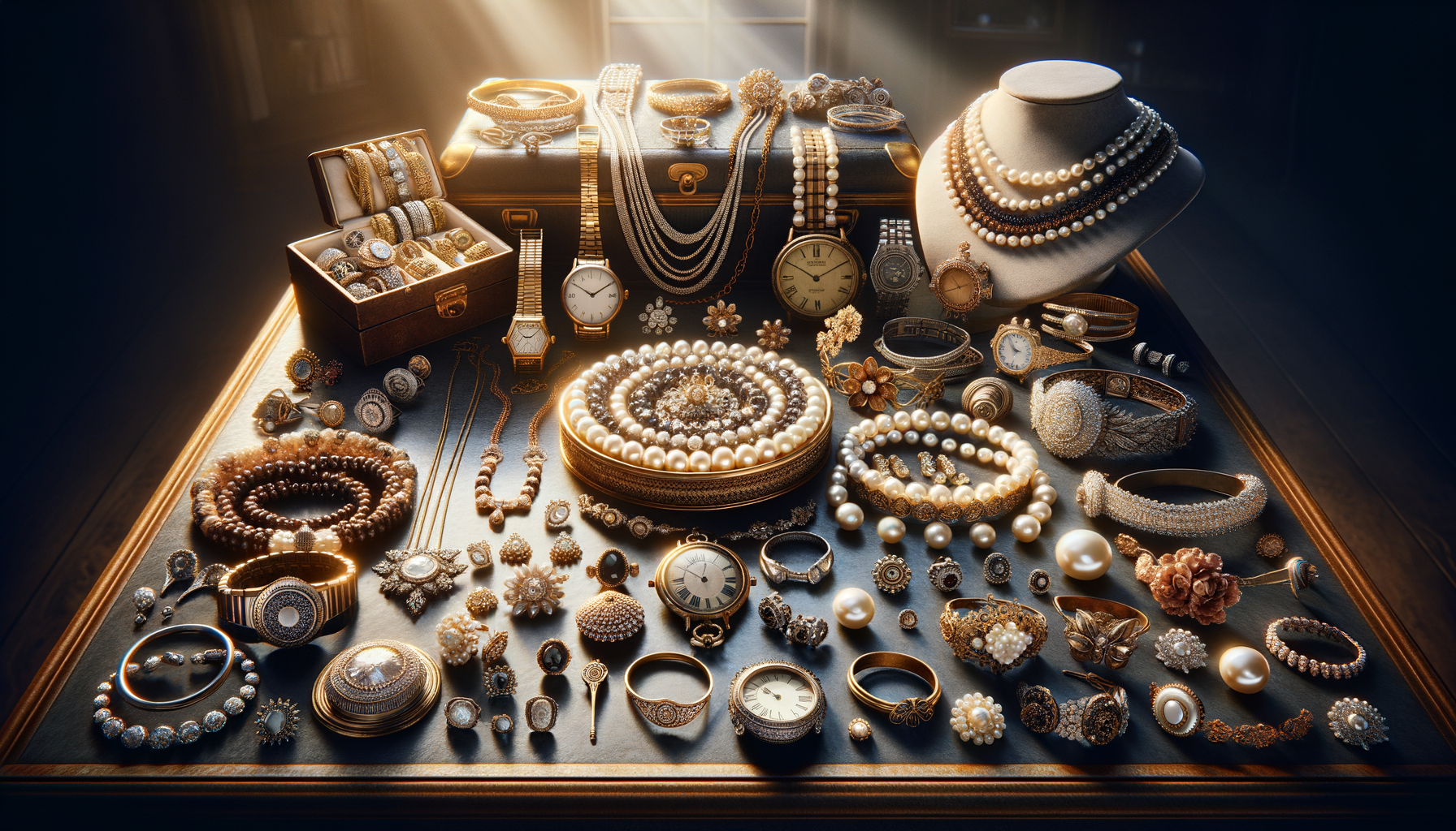Explore the Charm of Second-Hand Jewelry