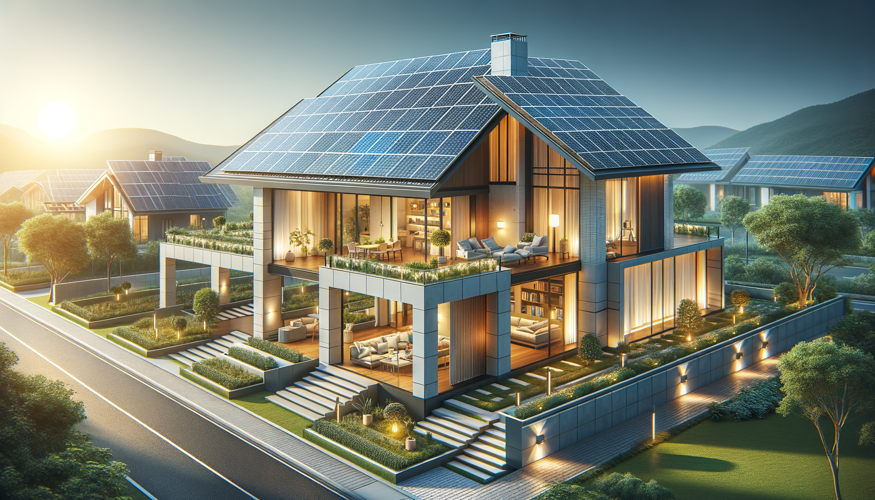Intrigued By Innovative Solar Roofing Solution