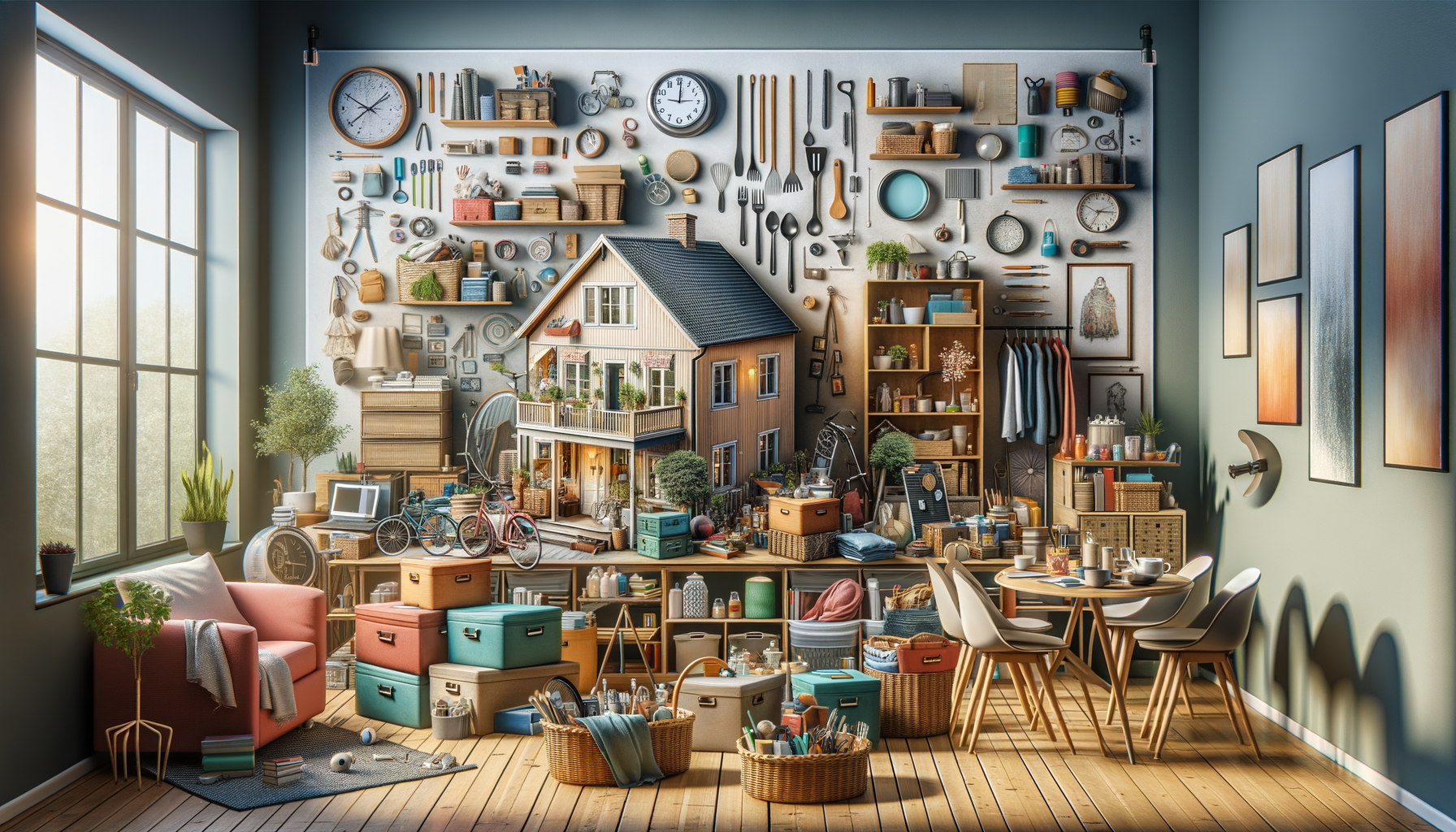 Soluciones de almacenamiento para cada habitación: consejos para un hogar más organizado