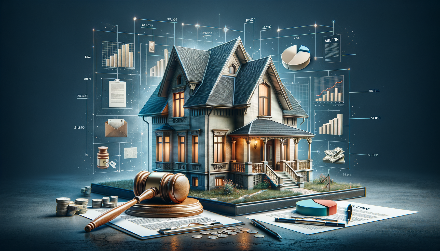 Comment acheter des maisons saisies : un guide pour débutants