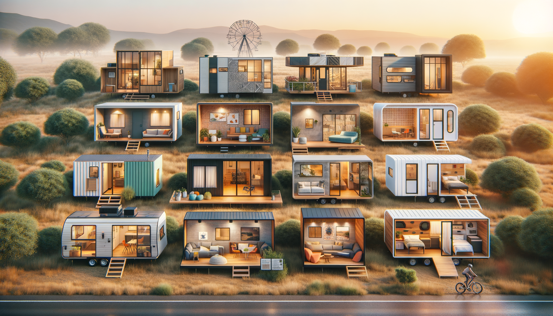 A Guide to Stylish and Budget-Friendly Tiny Home Trailers for Simplified Living