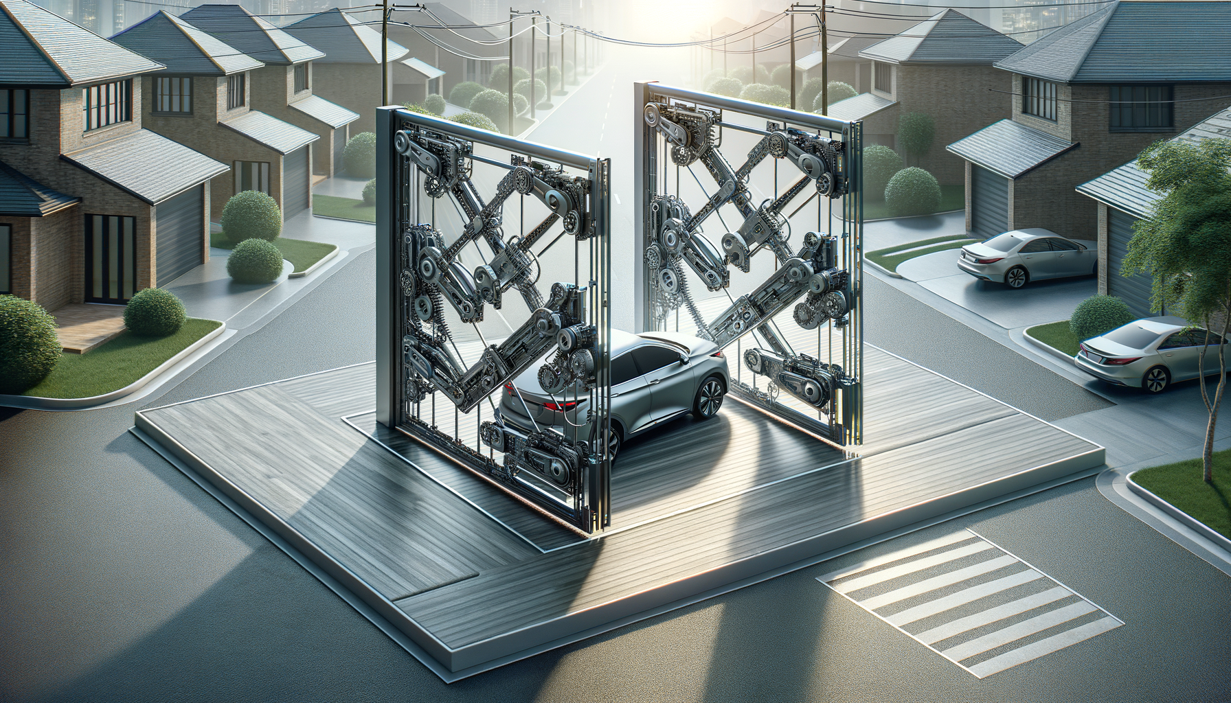Compact and Clever: Folding Driveway Gates That Maximize Space and Value