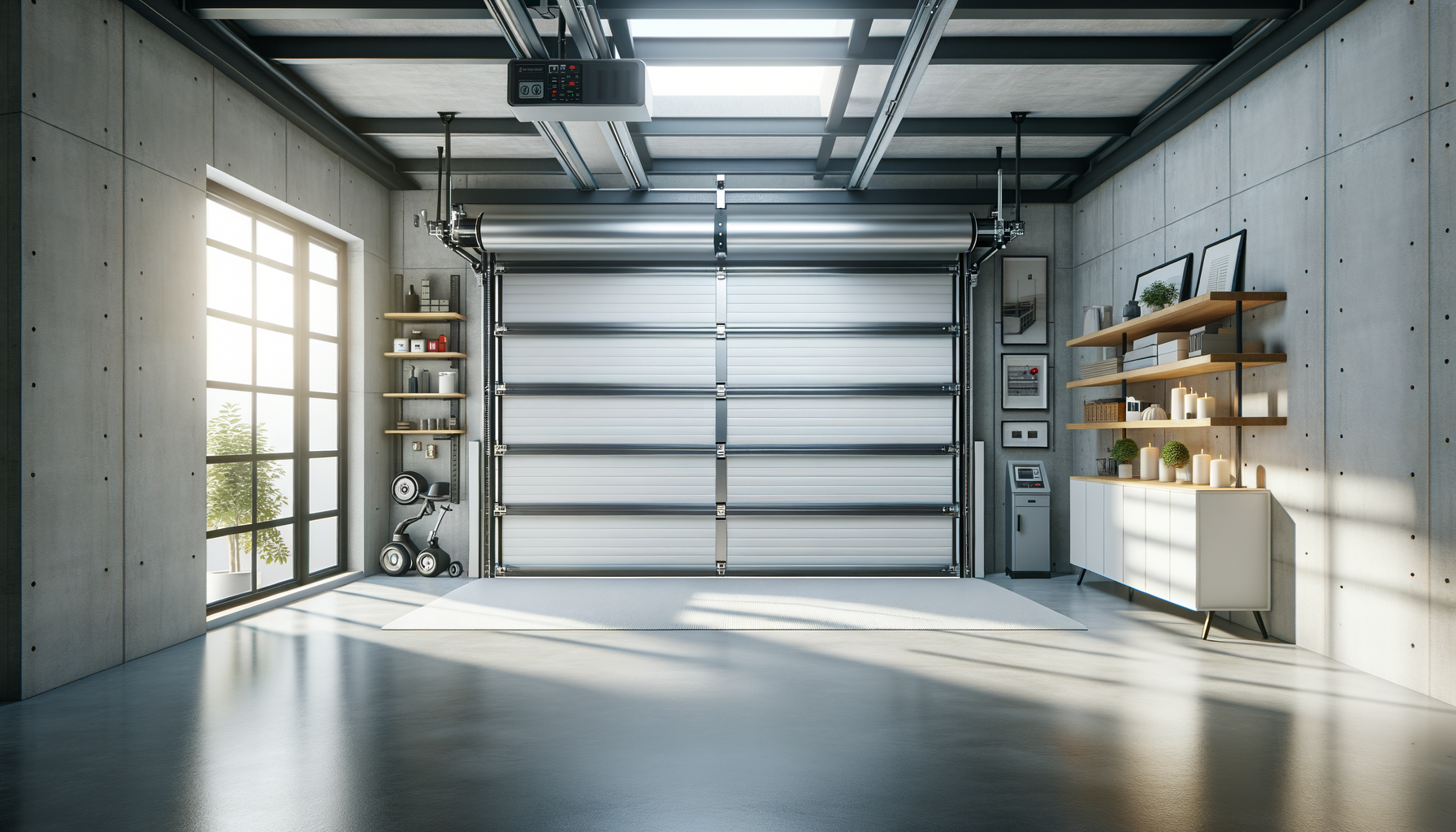 Les améliorations de garage à petit budget révèlent le potentiel des solutions modernes de portes à enroulement