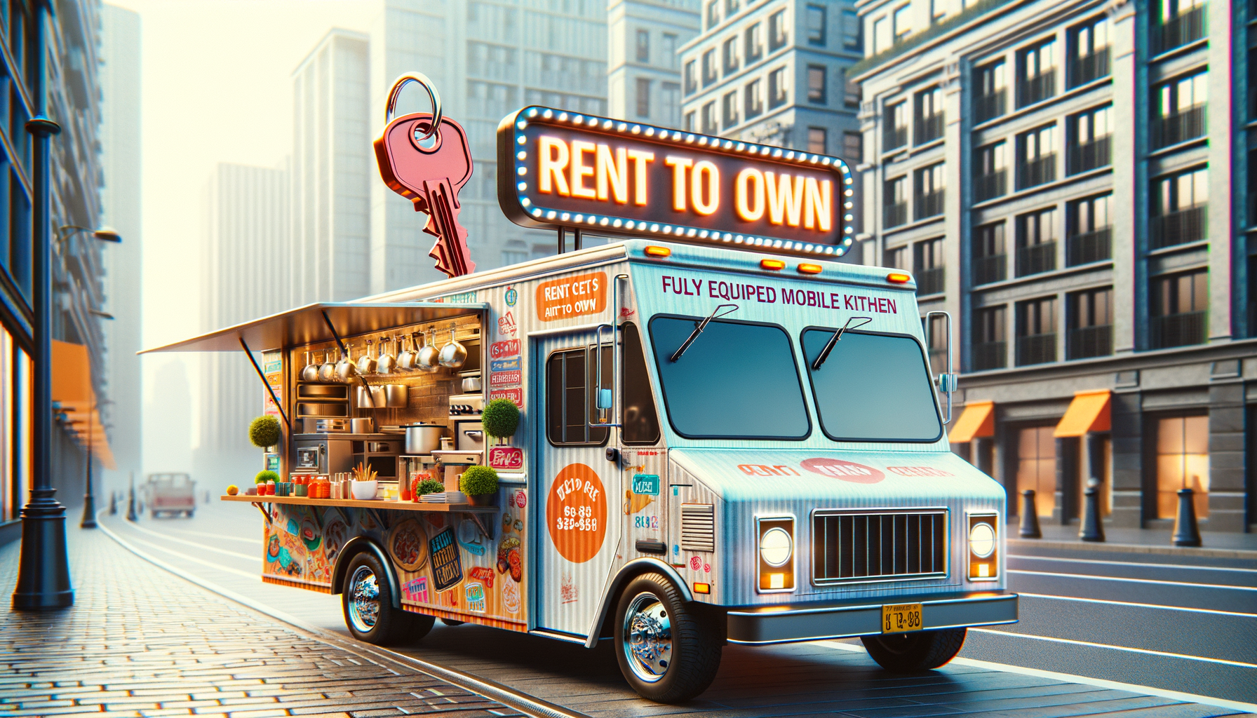 Rent to Own Food Trucks: A Practical Guide for First-Time Mobile Food Entrepreneurs