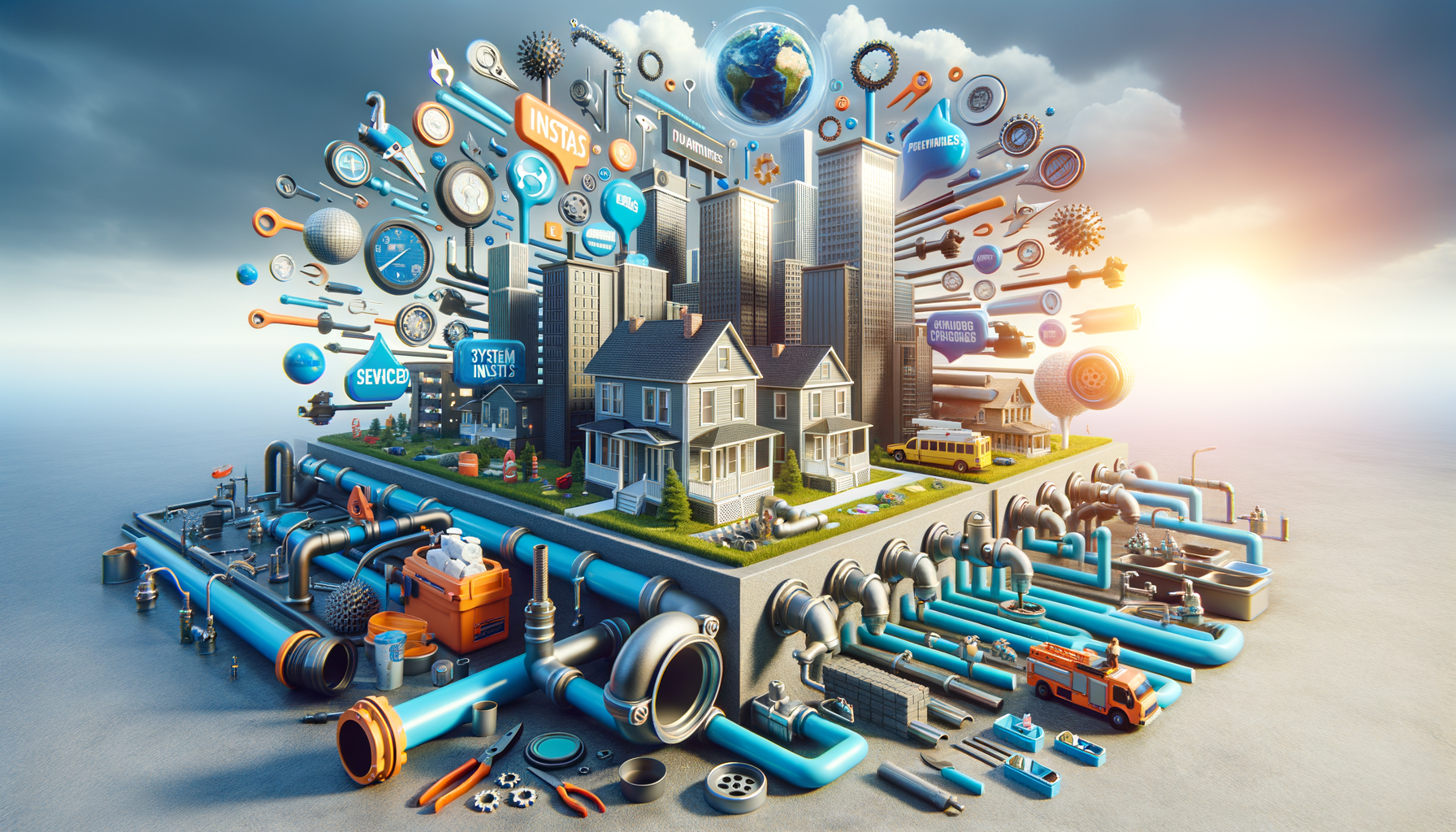 Businesses Specializing in Plumbing Services