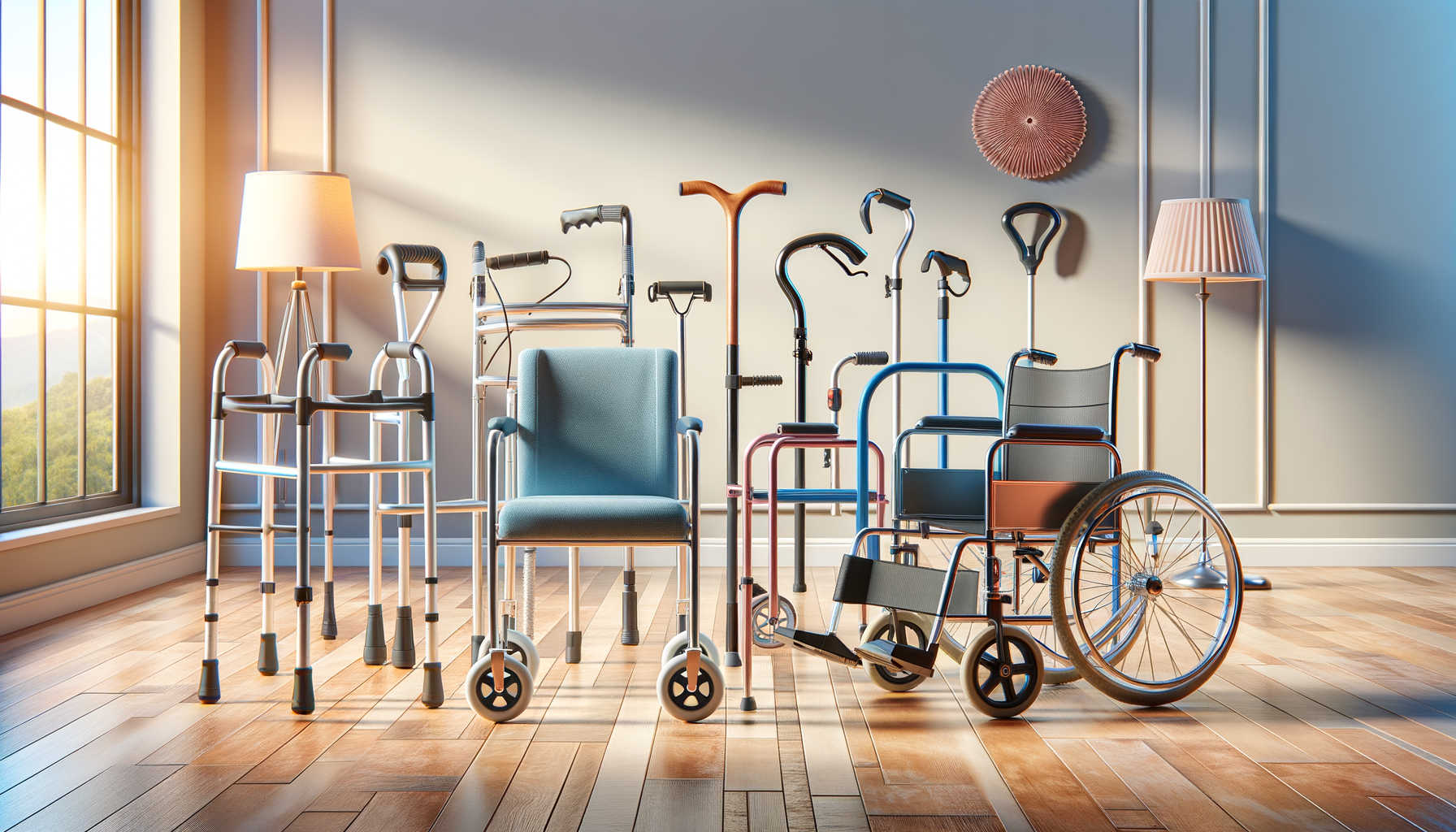 Finding Support with Walking Tools
