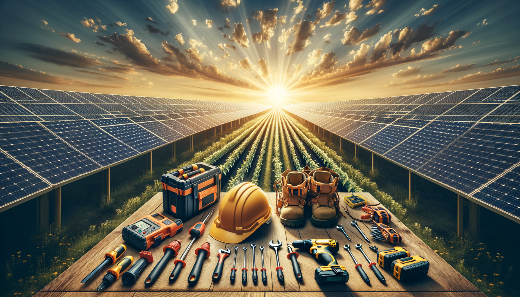Les entreprises du secteur de l’énergie solaire recrutent en ce moment