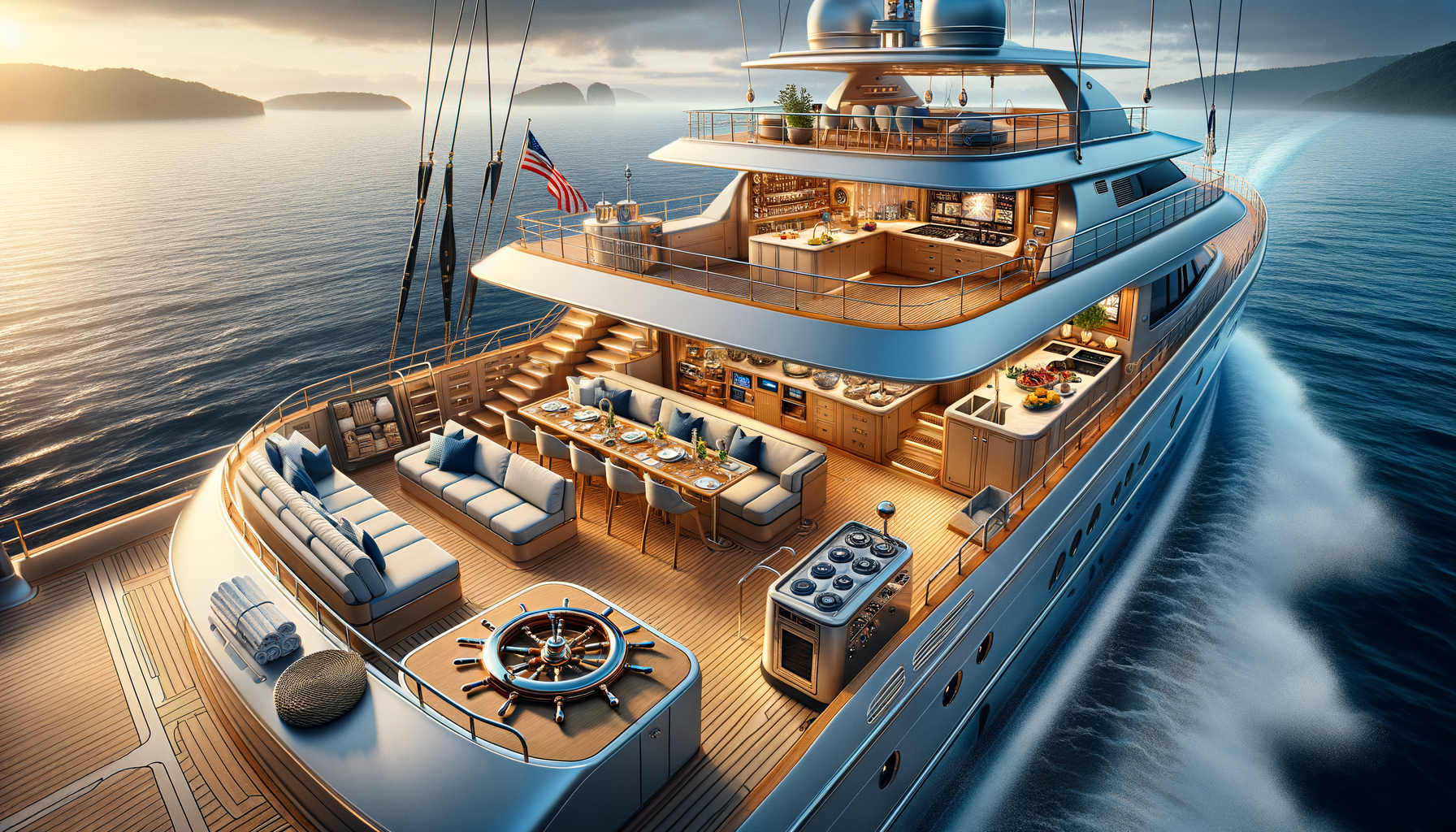 Life at Sea: A Look Into Yacht Crew Roles