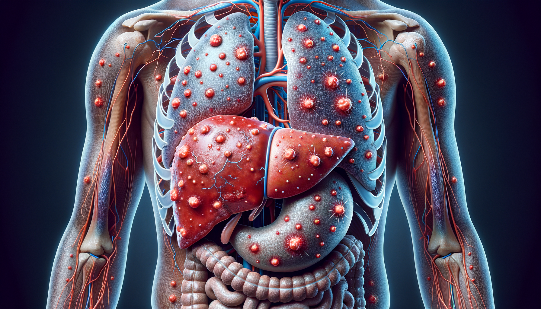 Fatty Liver Disease: Itching, Inflammation, and Other Hidden Signs