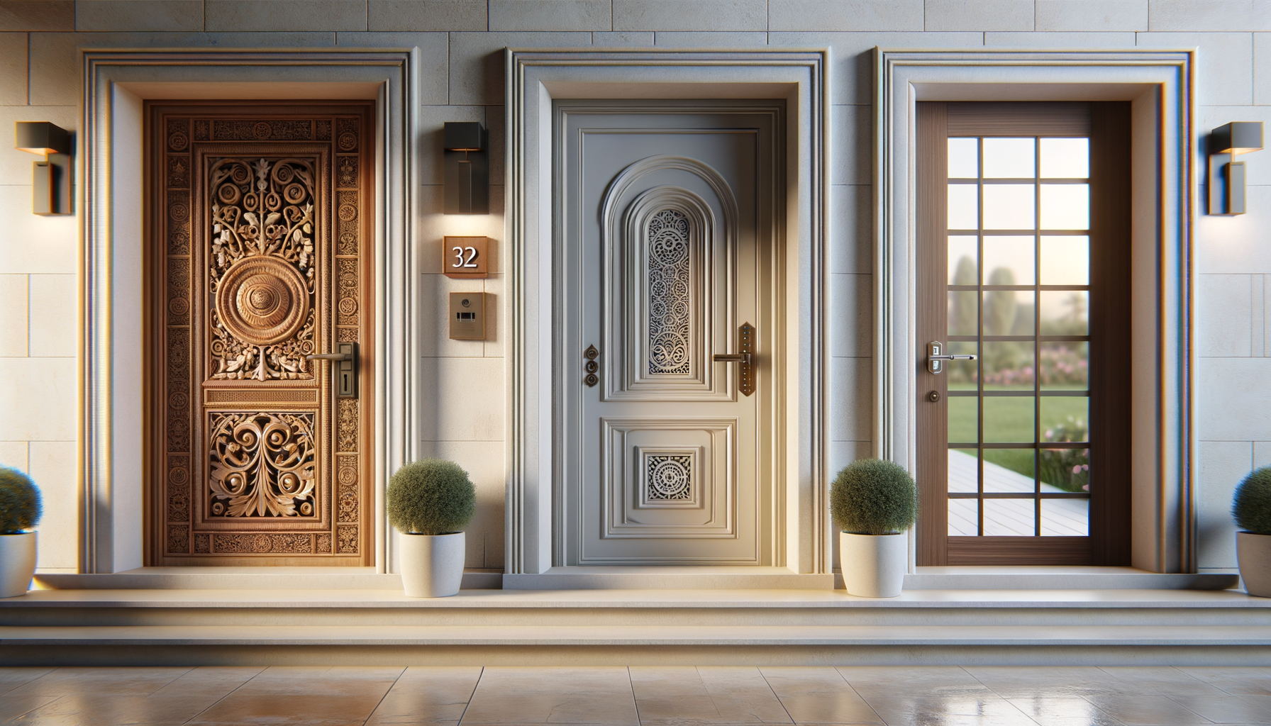 Exploring Front Door Options for Style, Security, and Efficiency