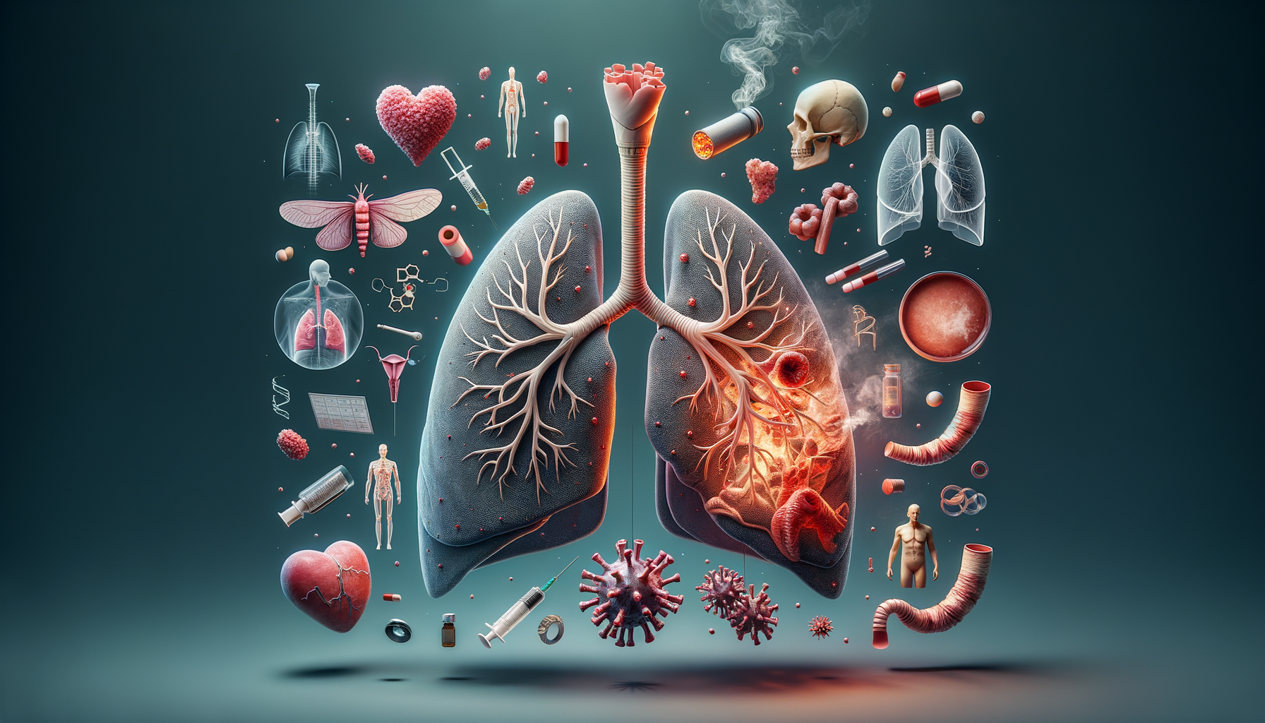 Learn about the early warning signs of lung cancer